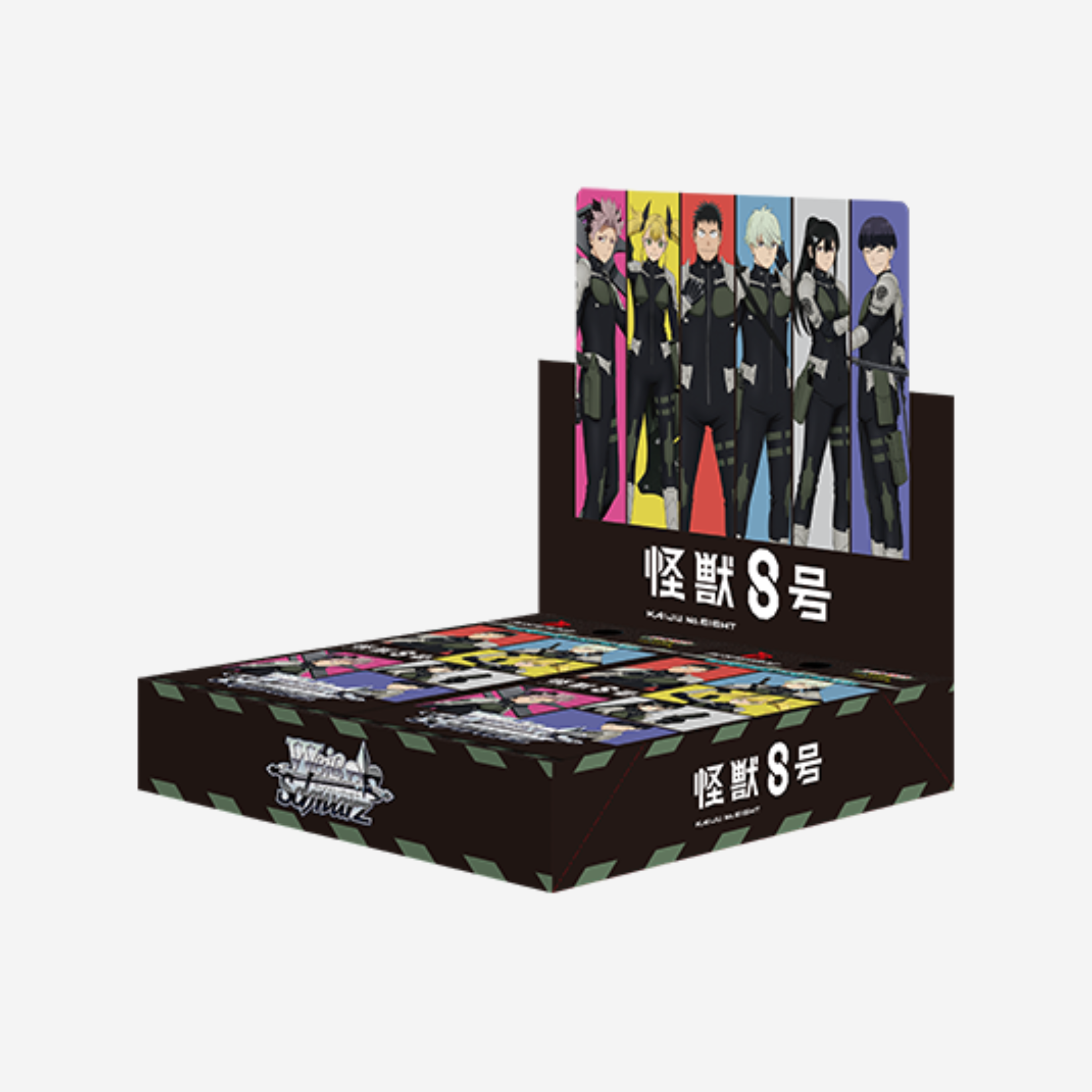 [WEISS SCHWARZ] KAIJU NO. 8 DISPLAY [JP]