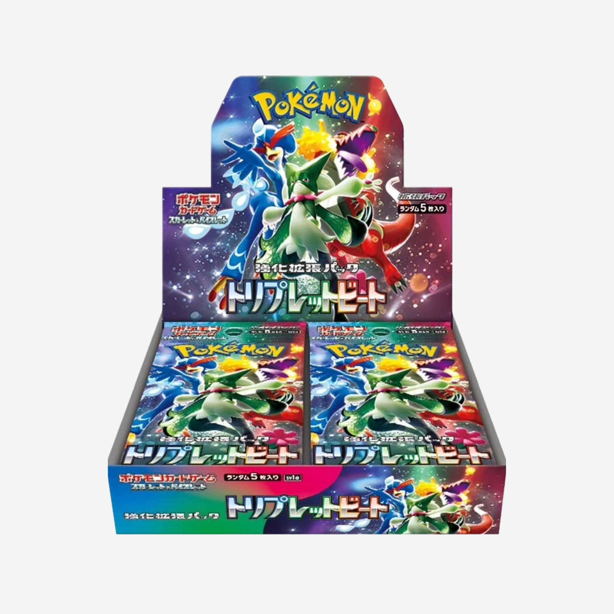 [POKÉMON] TRIPLE BEAT (SV1A) DISPLAY [JP]