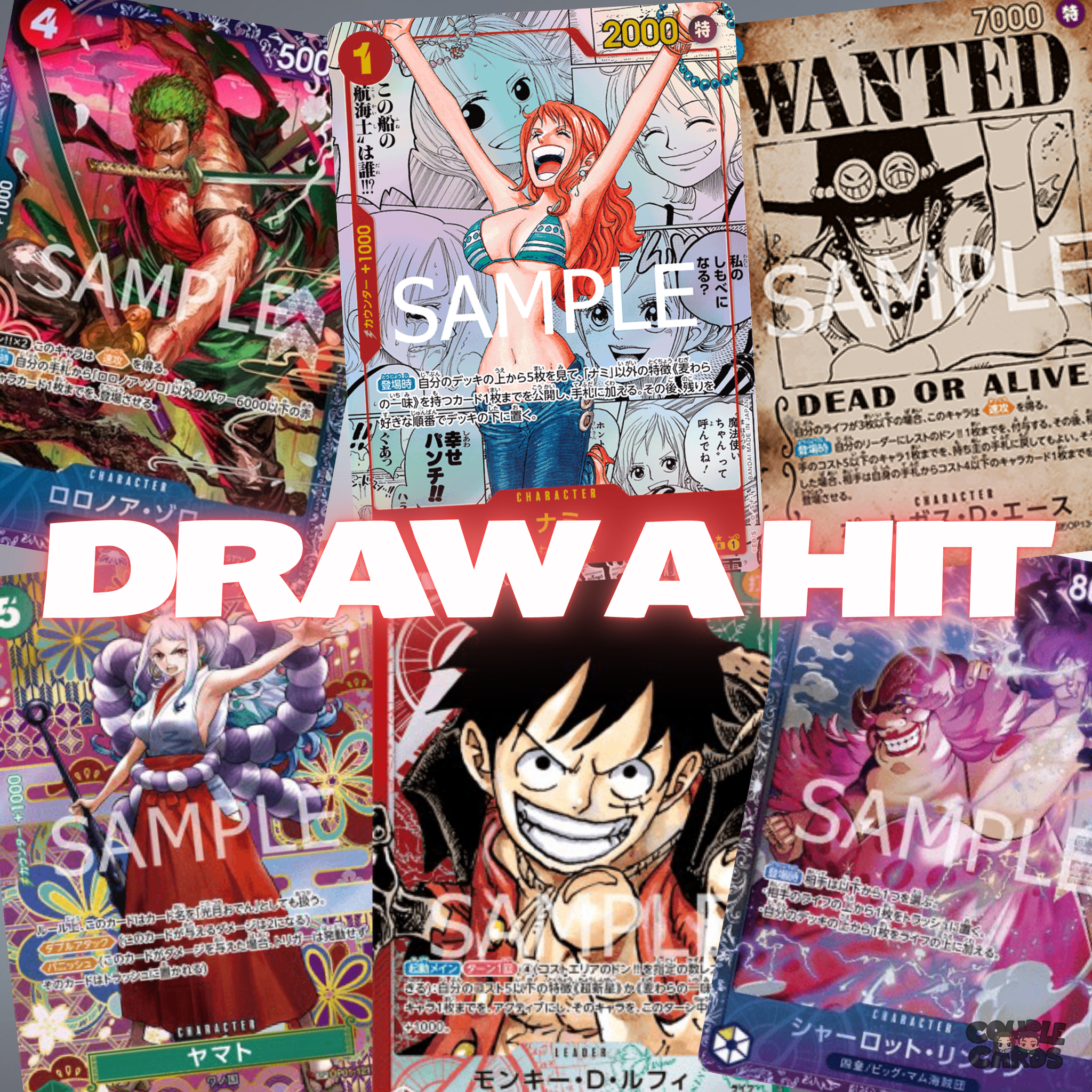 ONE PIECE - DRAW A HIT