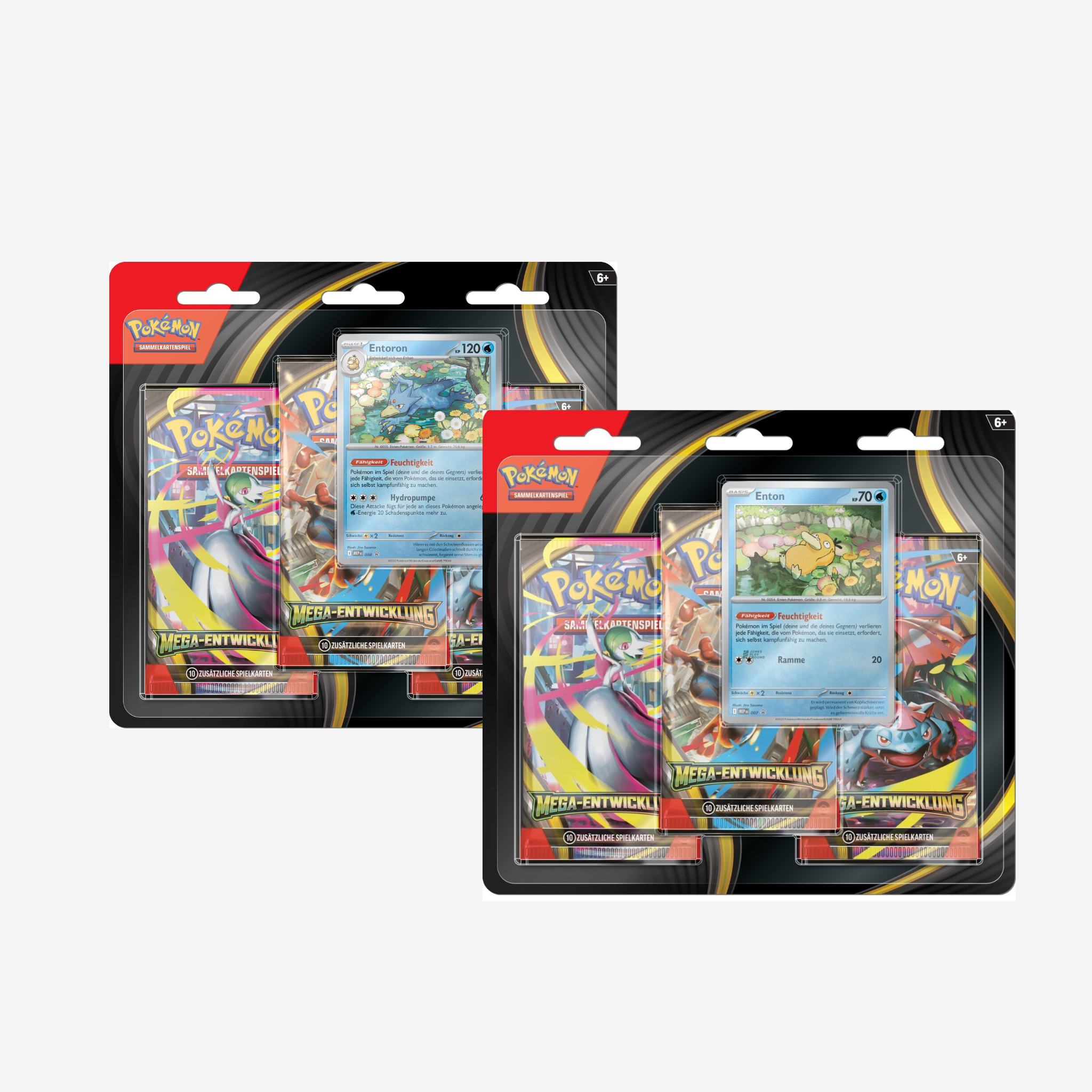 [POKÉMON] MEGA ENTWICKLUNG - 3-PACK BLISTER [DE]