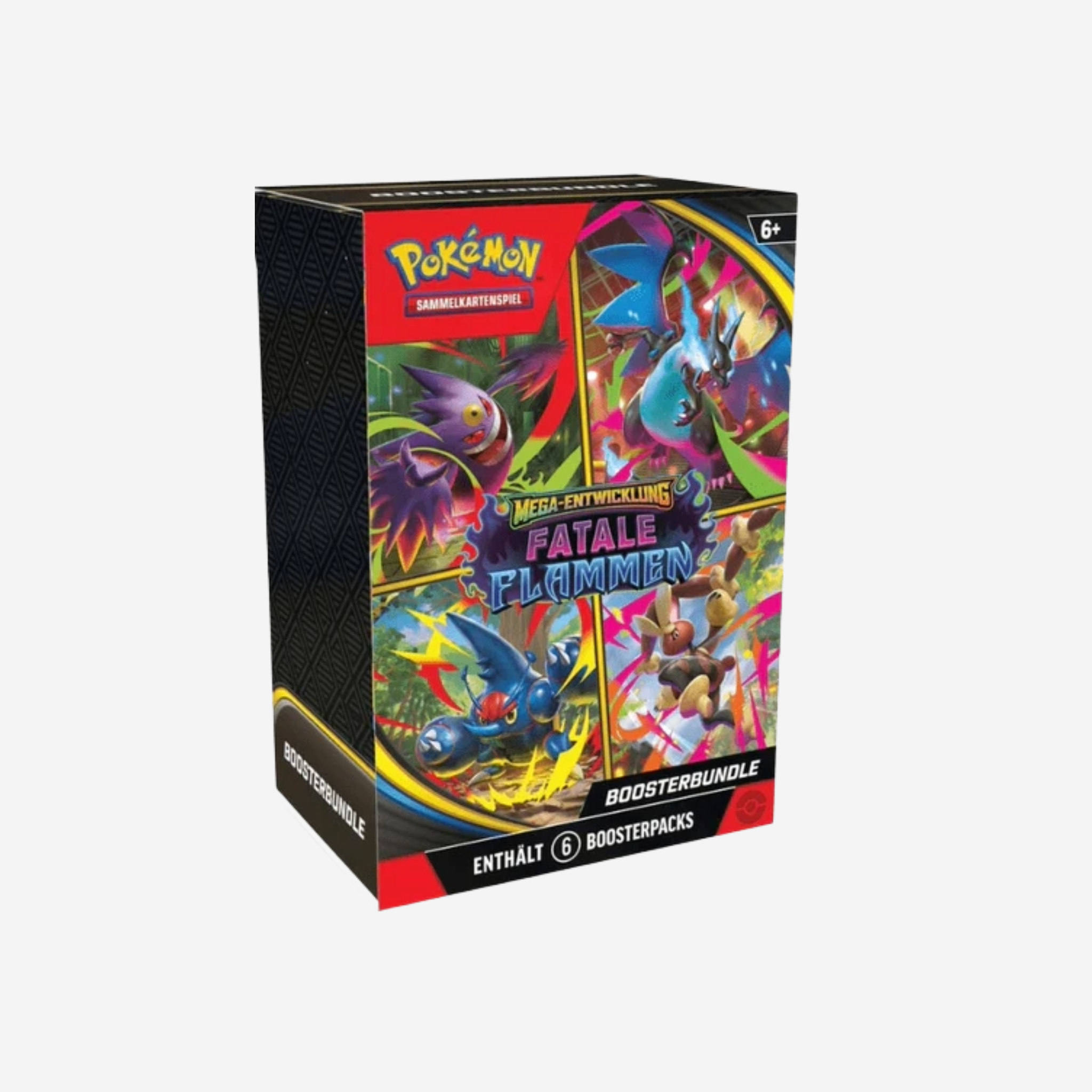 [POKÉMON] MEGA ENTWICKLUNG - FATALE FLAMMEN BOOSTER BUNDLE [DE]