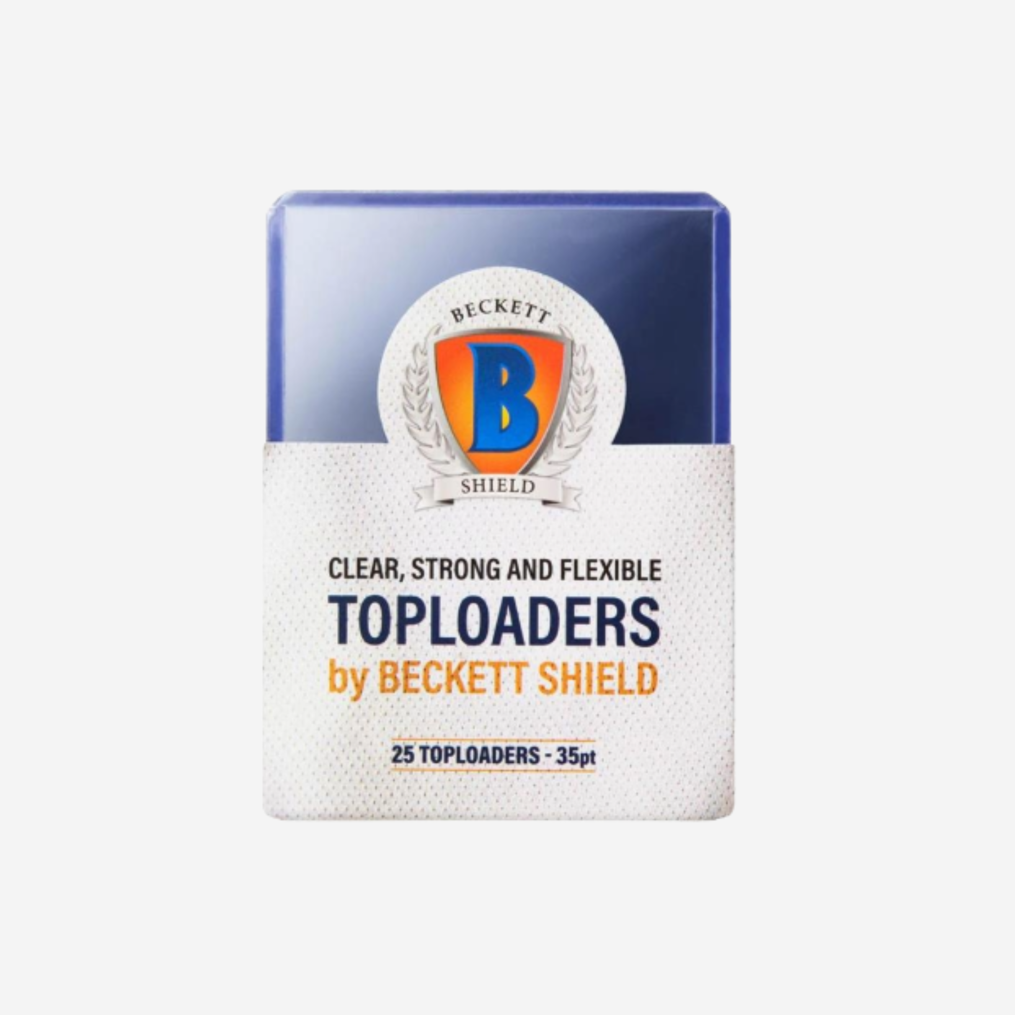 BECKETT SHIELD TOPLOADER 25 STÜCK