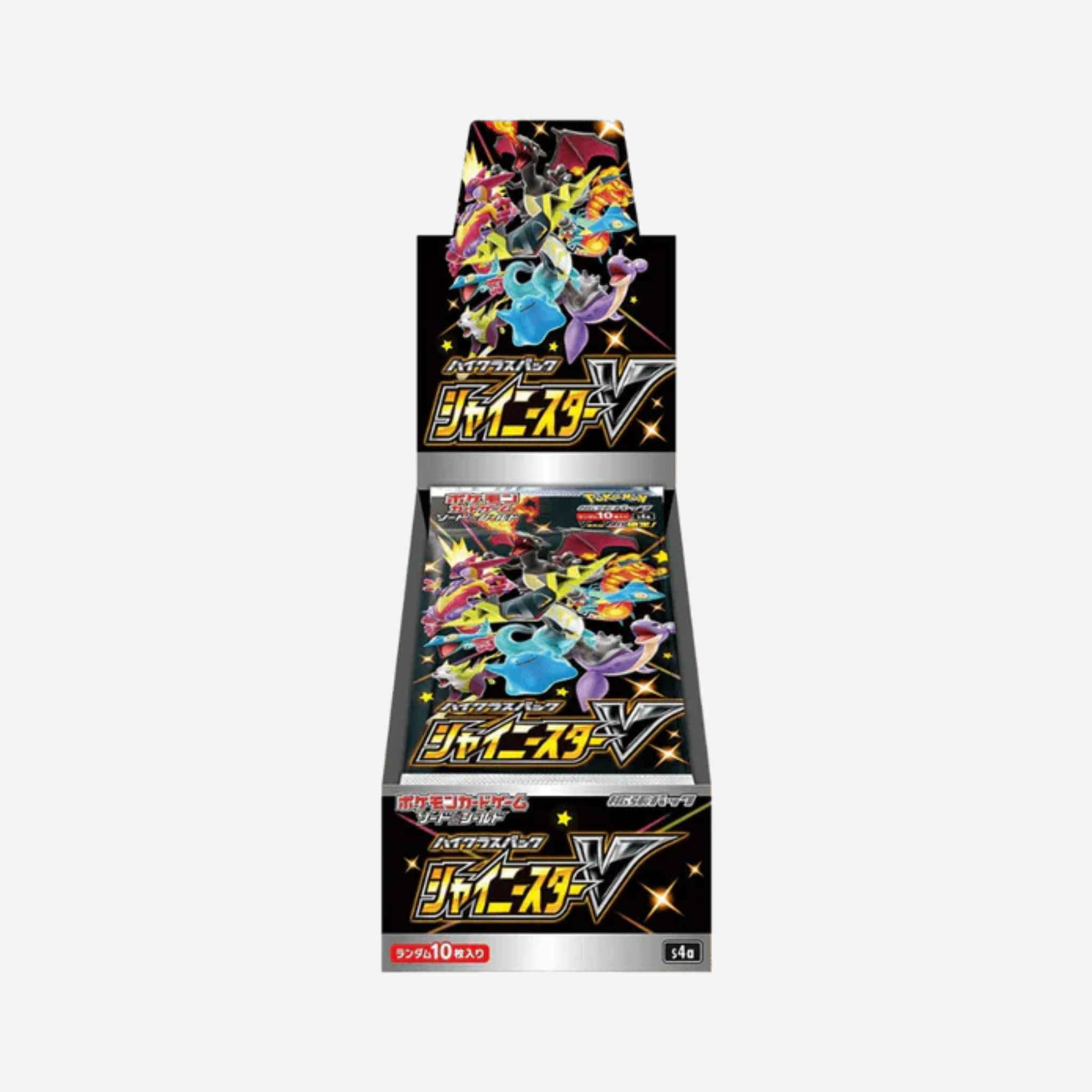 [POKÉMON] SHINY STAR V (SV4) DISPLAY [JP]