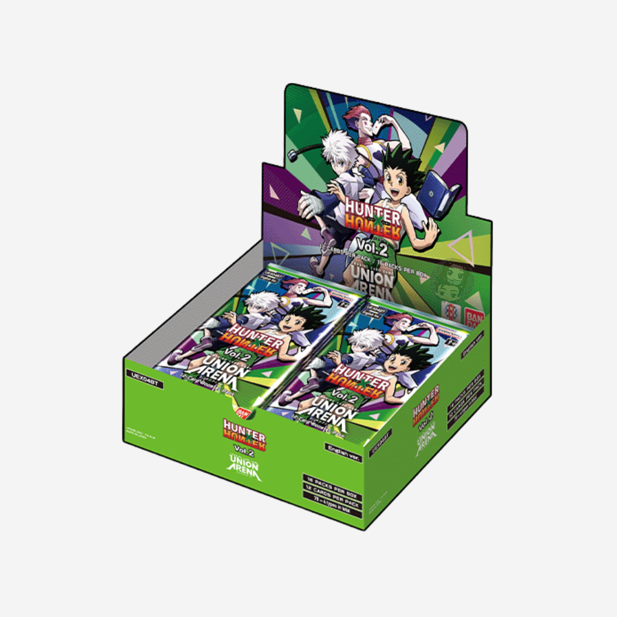 [BANDAI] UNION ARENA - HUNTER X HUNTER VOL. 2 DISPLAY UEX04BT [EN]