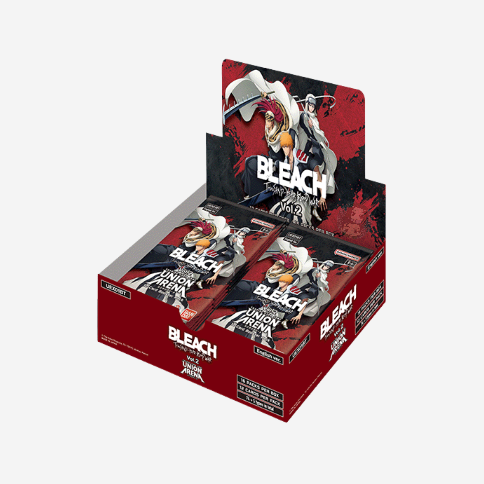 [BANDAI] UNION ARENA - BLEACH VOL.2 DISPLAY UEX01BT [EN]
