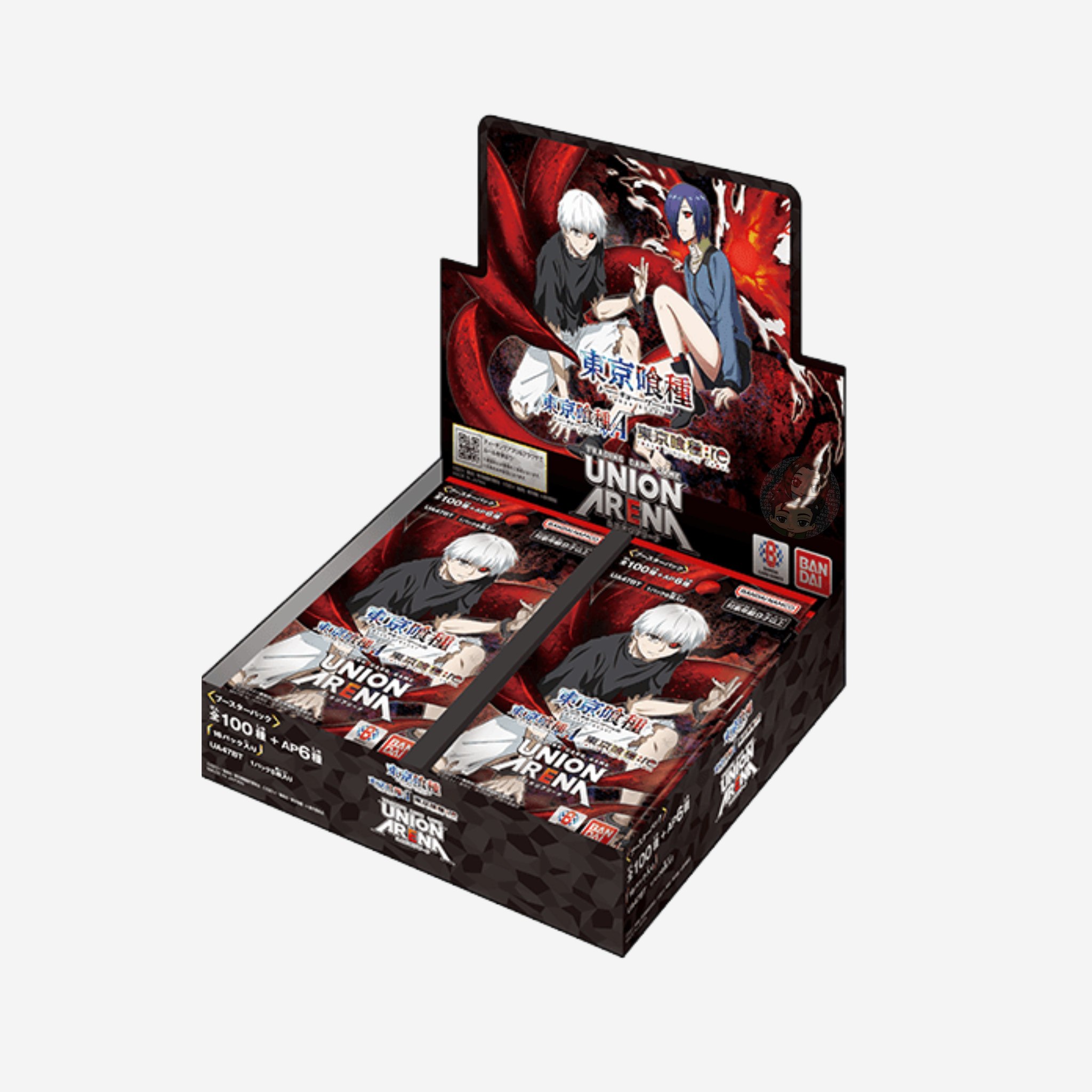 [BANDAI] UNION ARENA - TOKYO GHOUL DISPLAY [UA47BT]