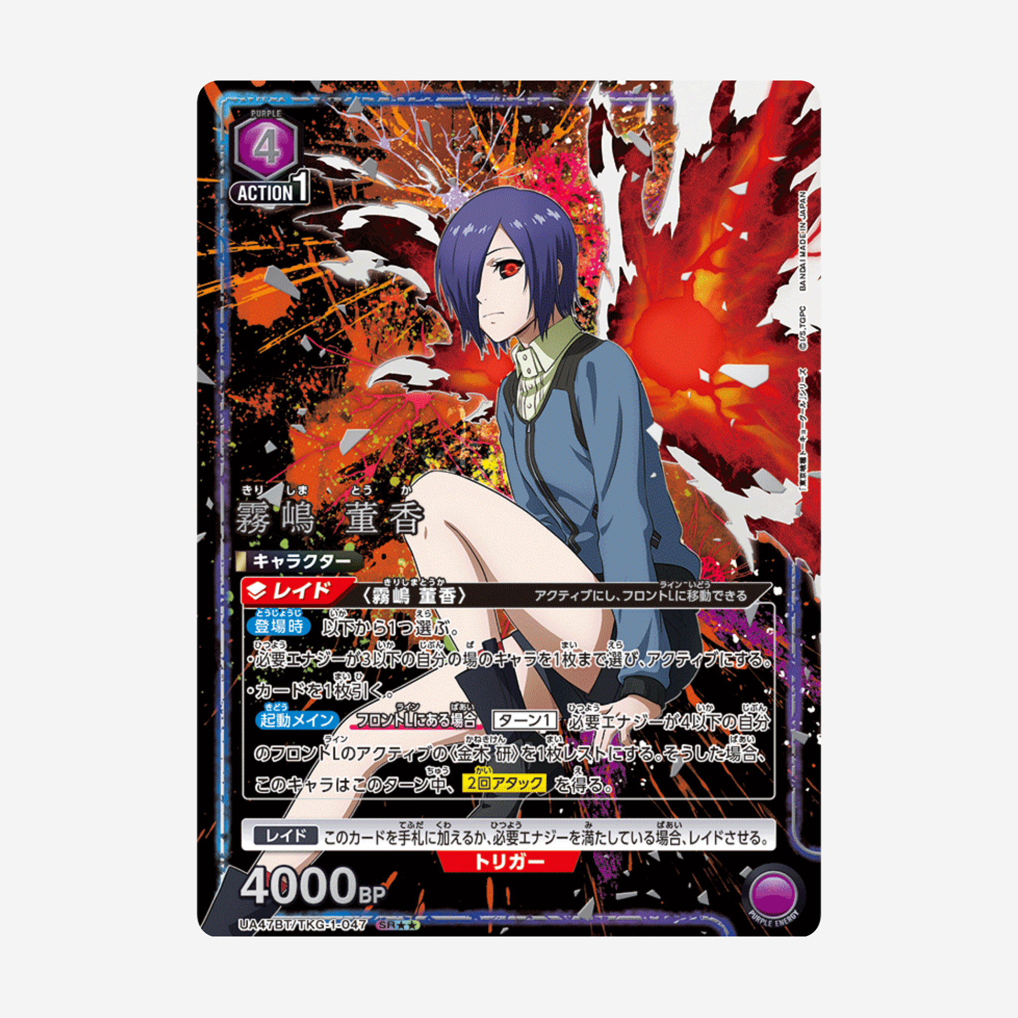 [BANDAI] UNION ARENA - TOKYO GHOUL DISPLAY [UA47BT]