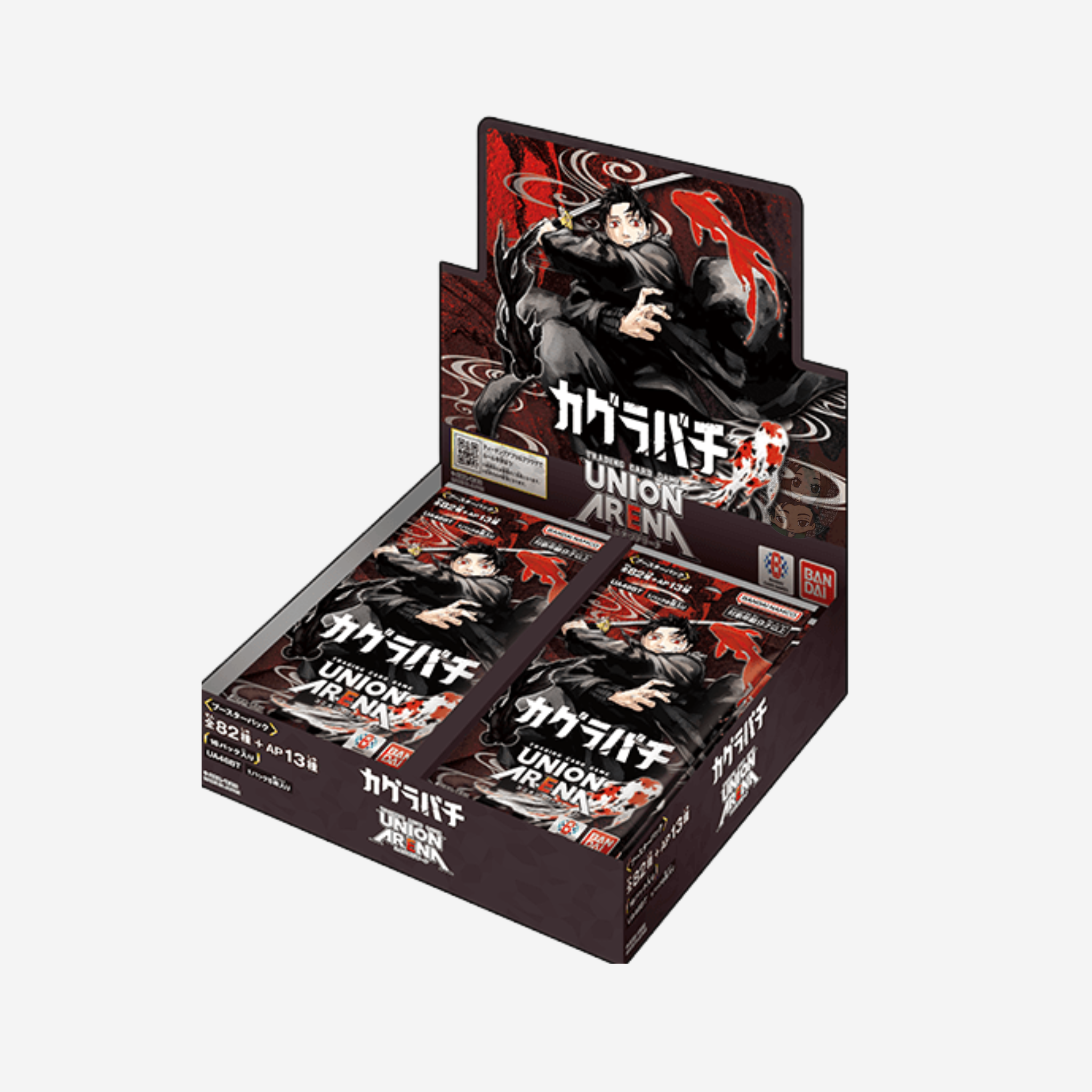 [BANDAI] UNION ARENA - KAGURABACHI DISPLAY [UA46BT]
