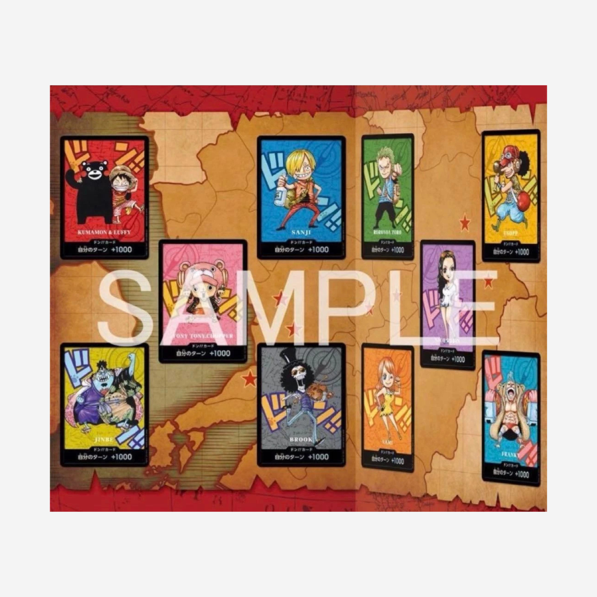 [BANDAI] ONE PIECE PREMIUM CARD COLLECTION - KUMAMOTO DON [JP]