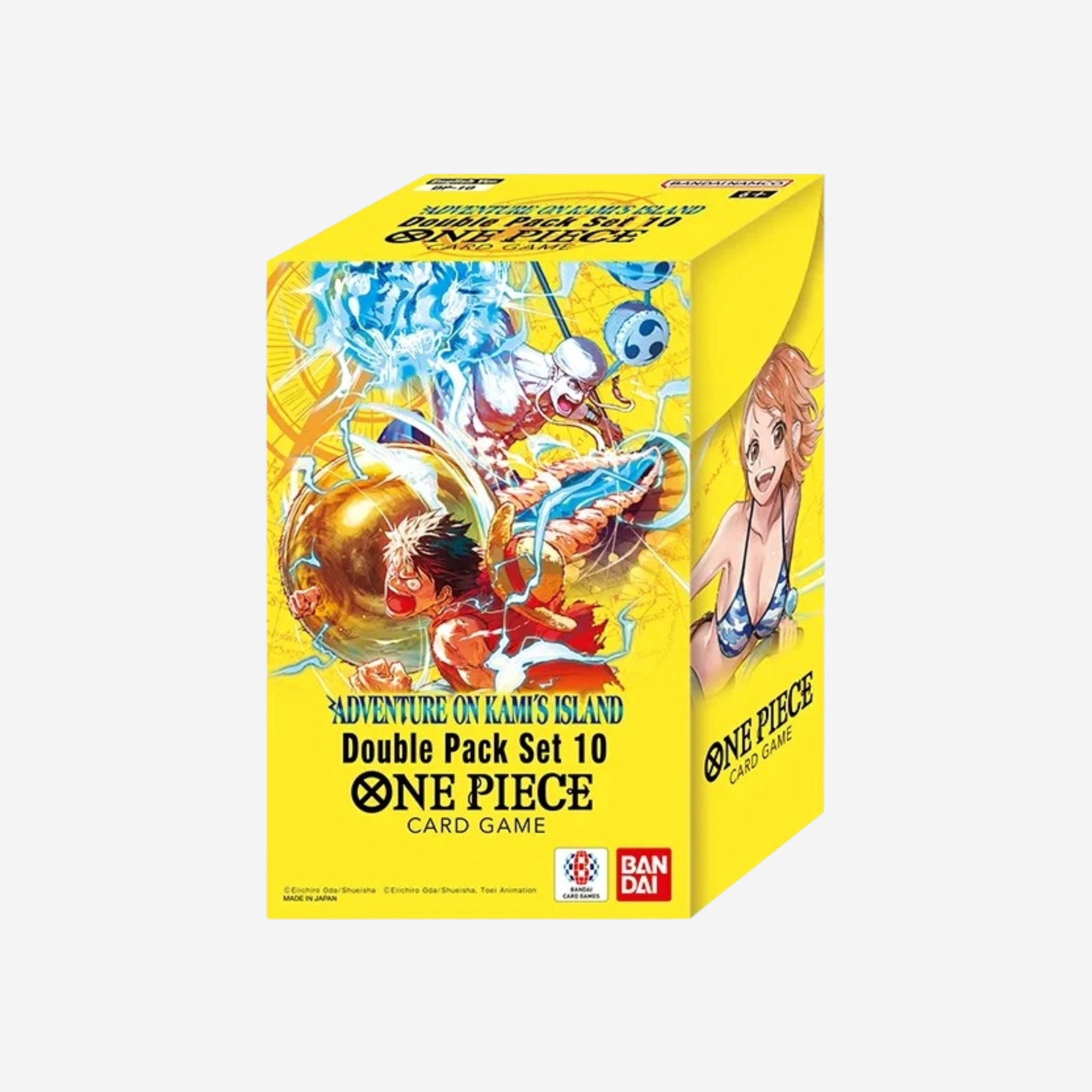 [BANDAI] ONE PIECE - OP15 DOUBLE PACK DP10 [EN]