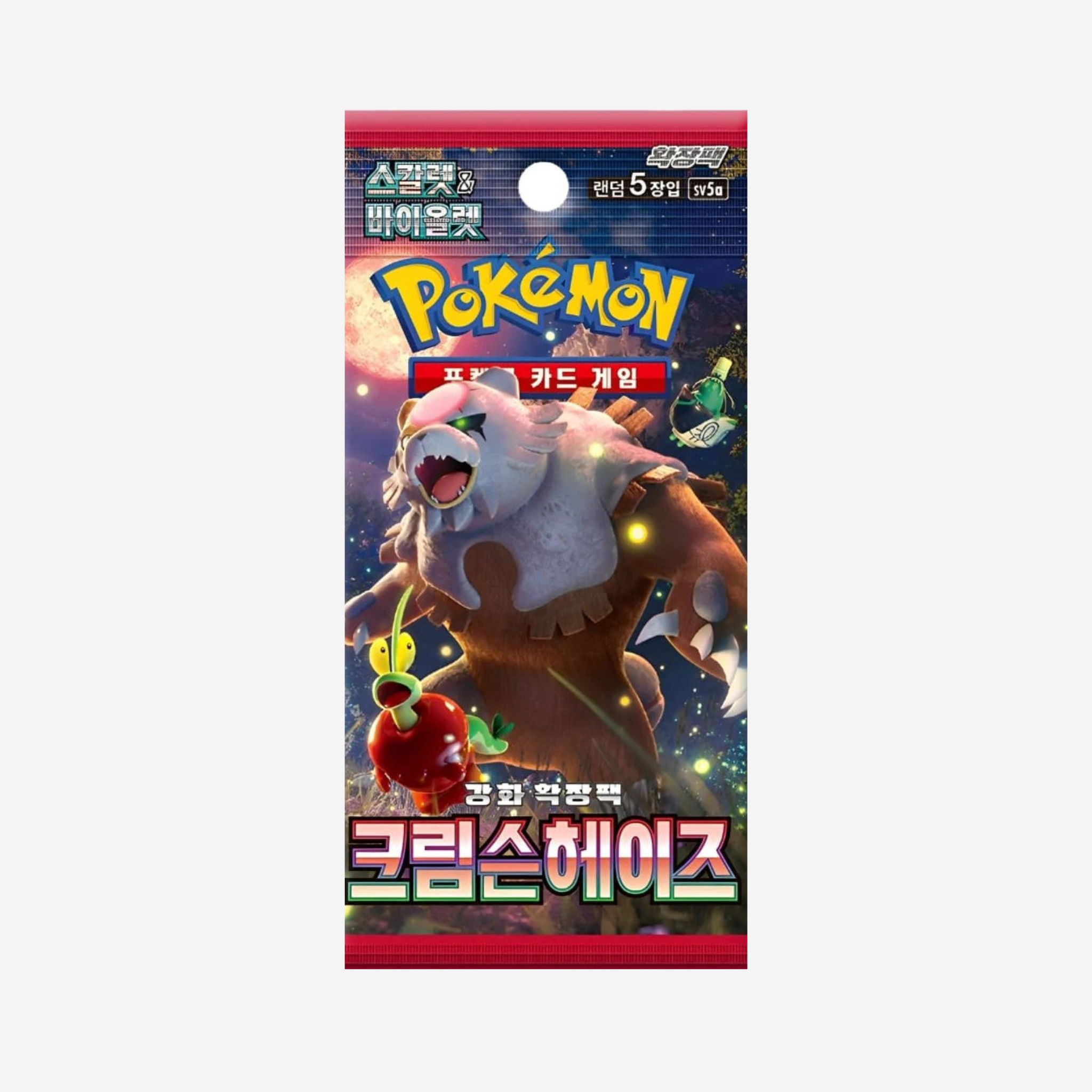 [POKÉMON] CRIMSON HAZE BOOSTER [KR]