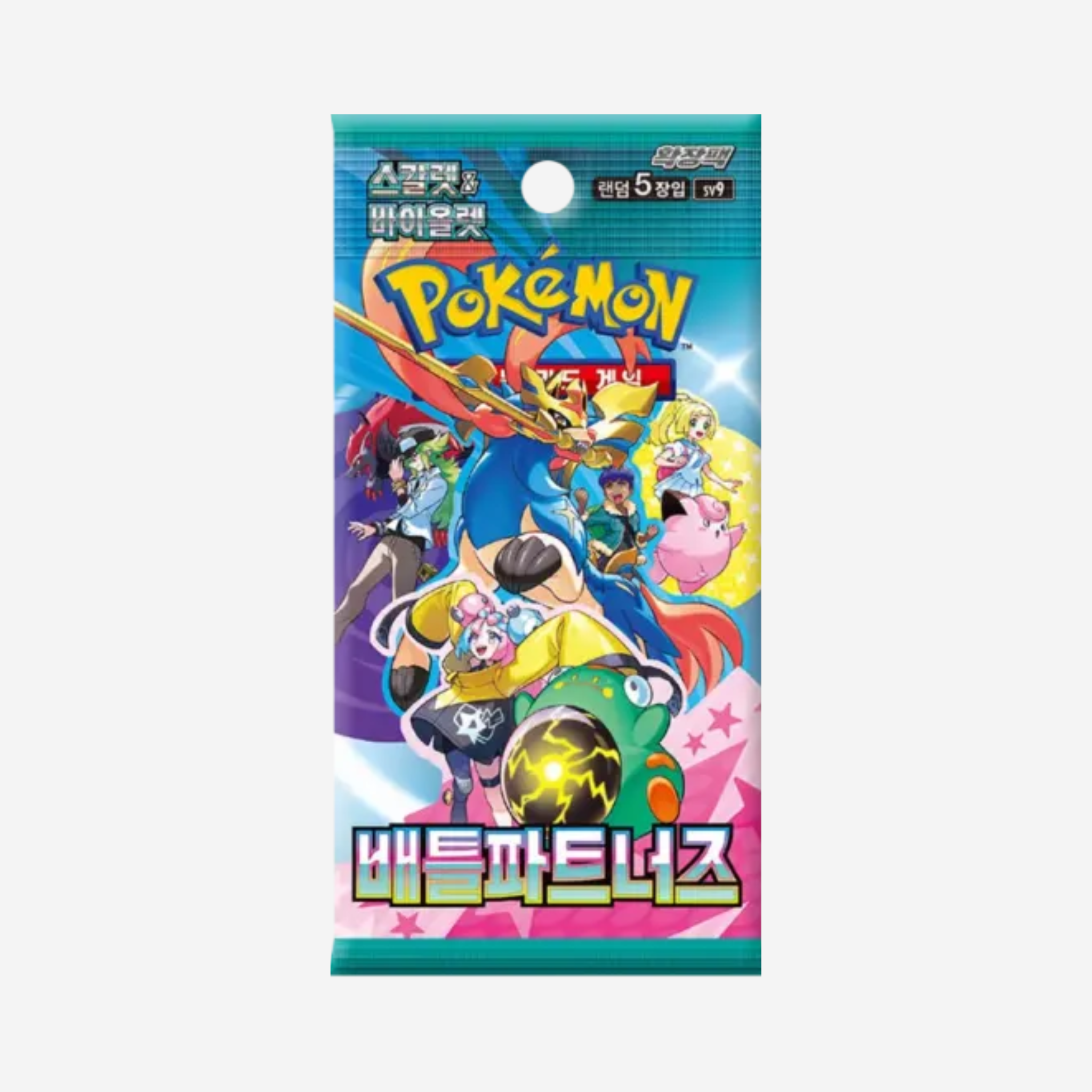 [POKÉMON] BATTLE PARTNERS BOOSTER [KR]