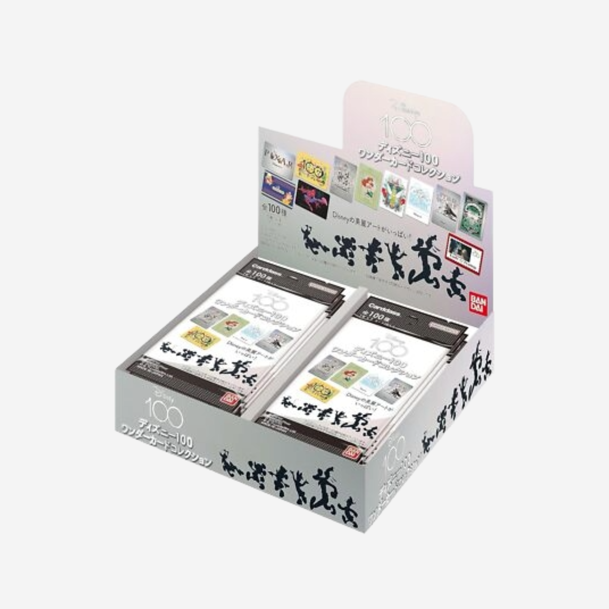 [BANDAI] DISNEY 100 WONDER CARD COLLECTION DISPLAY [JP]