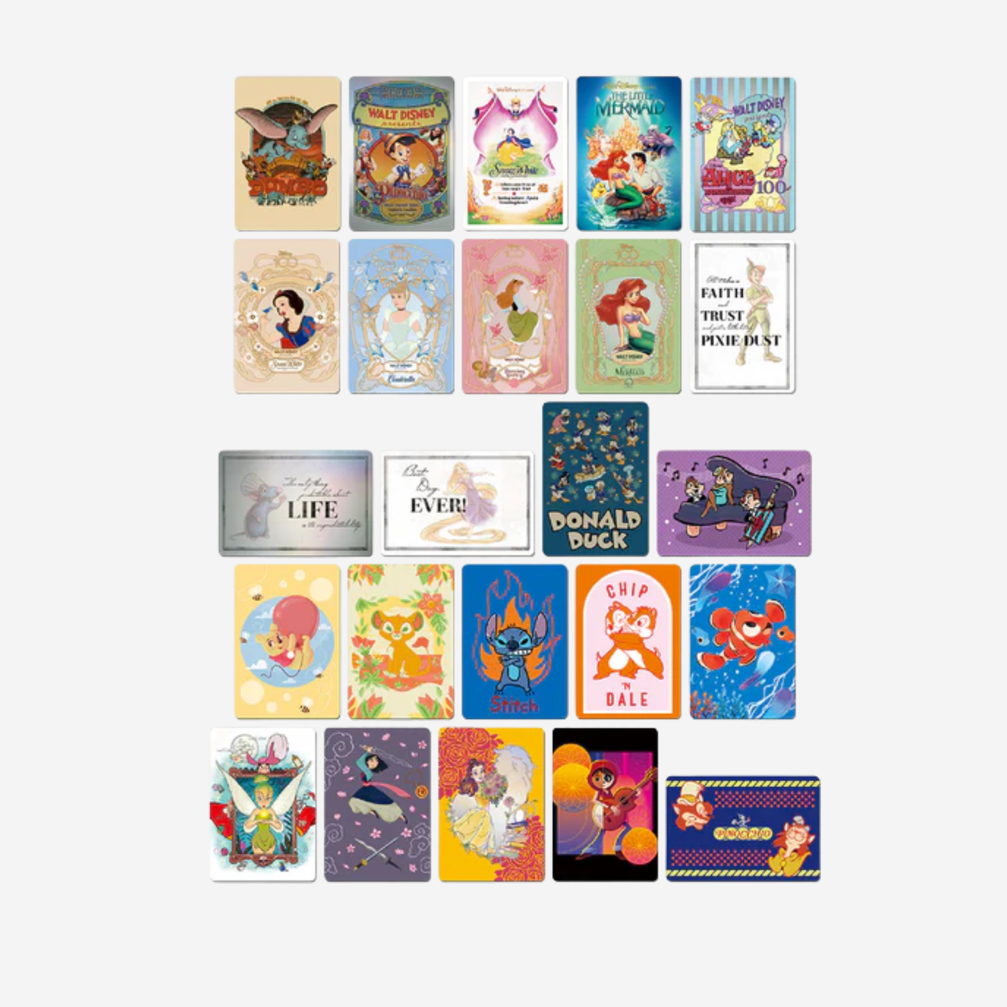 [BANDAI] DISNEY 100 WONDER CARD COLLECTION DISPLAY [JP]