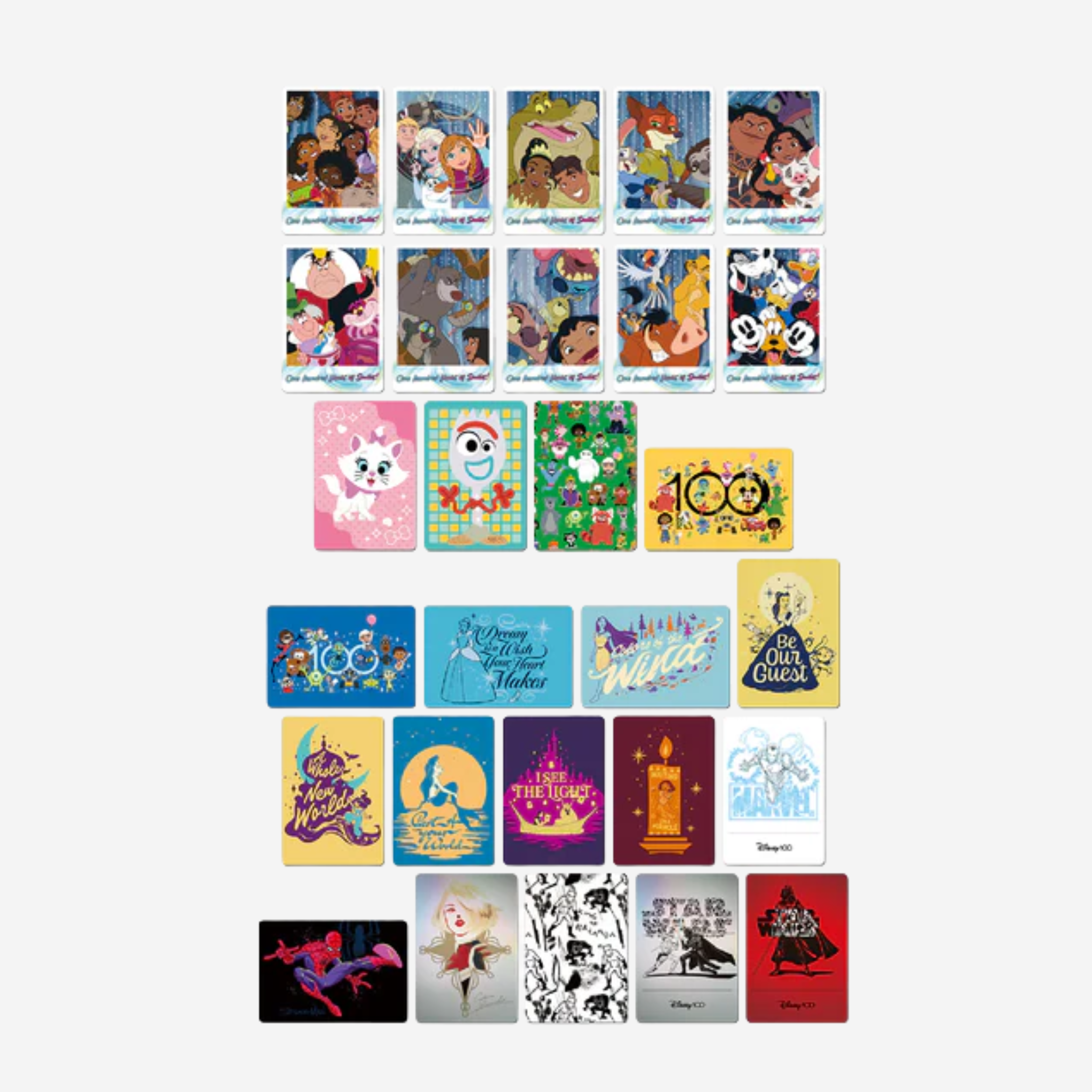 [BANDAI] DISNEY 100 WONDER CARD COLLECTION DISPLAY [JP]