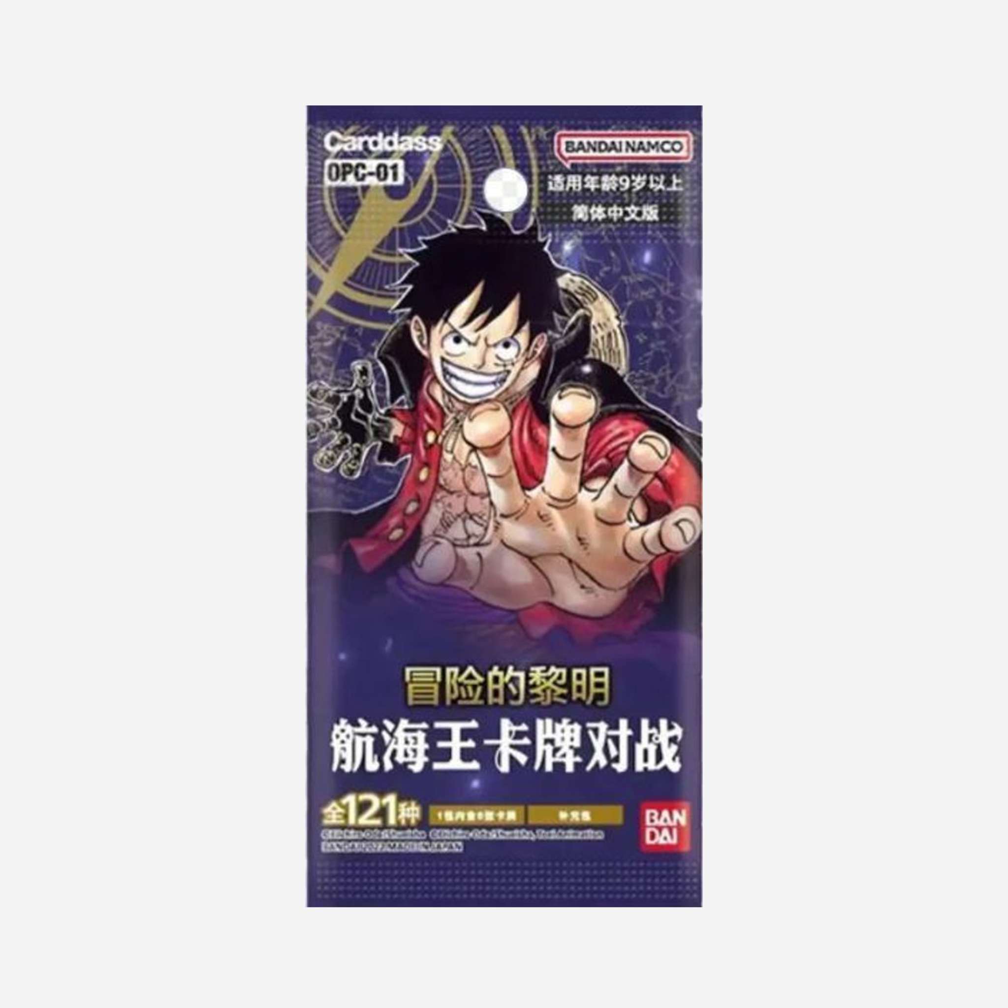 [BANDAI] ONE PIECE OPC01 - ROMANCE DAWN BOOSTER [CN]