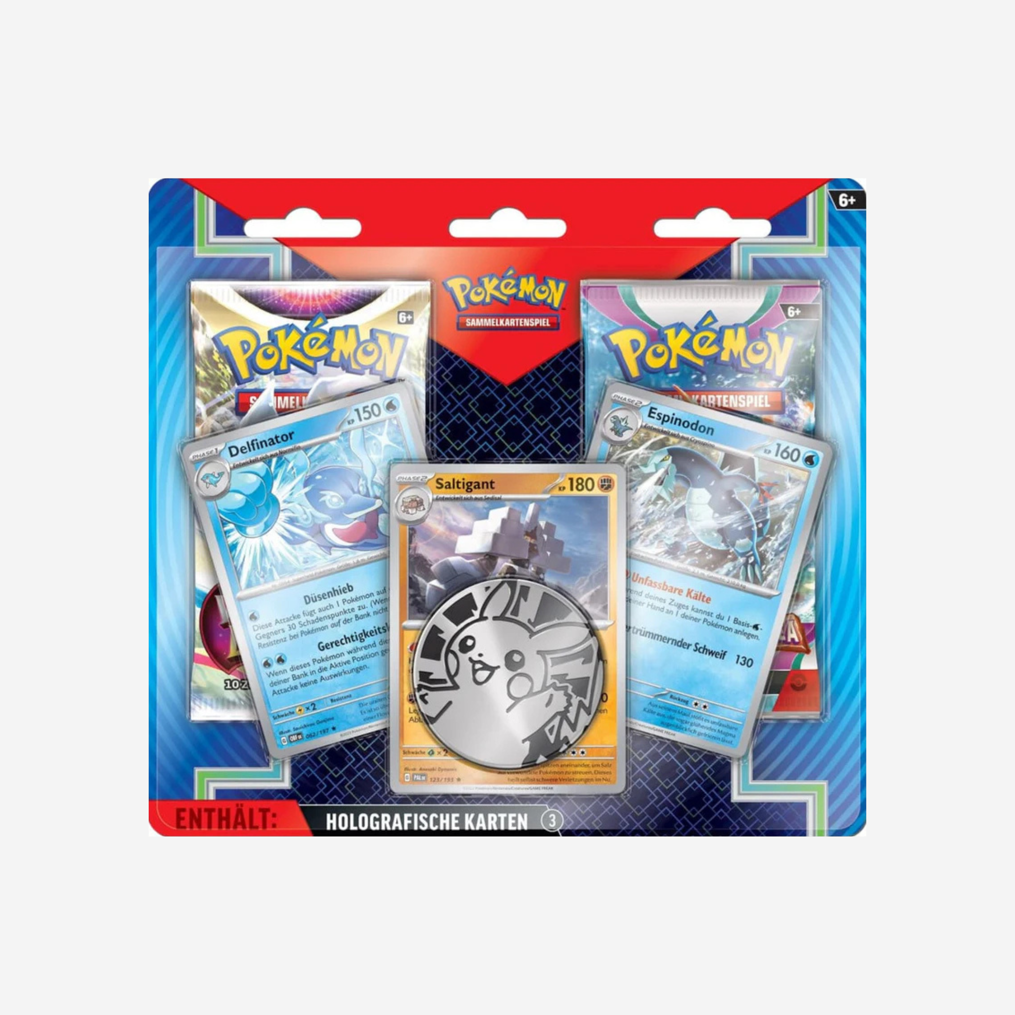 [POKÉMON] ENHANCED 2-PACK BLISTER [DE]