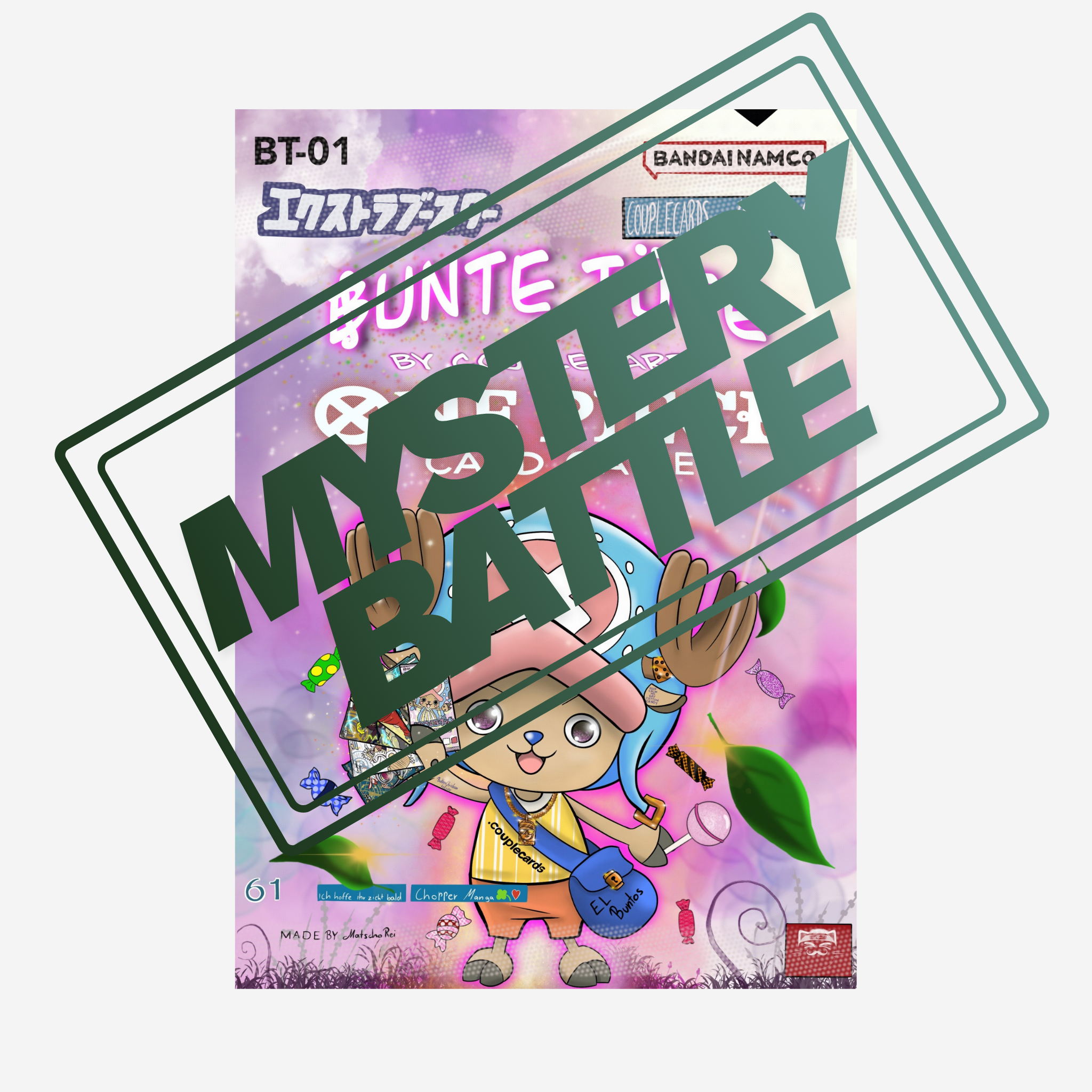 [BANDAI] ONE PIECE BT01 - BUNTE TÜTE MYSTERY BATTLE [JP]