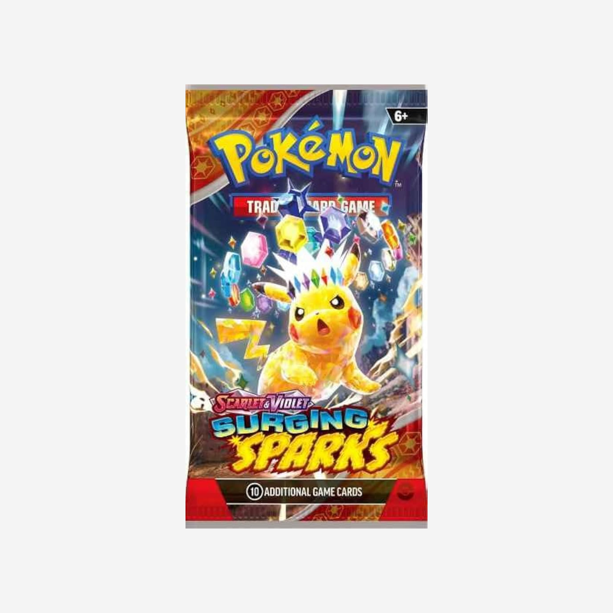 [POKÉMON] SCARLET & VIOLET - SURGING SPARKS BOOSTER [EN]