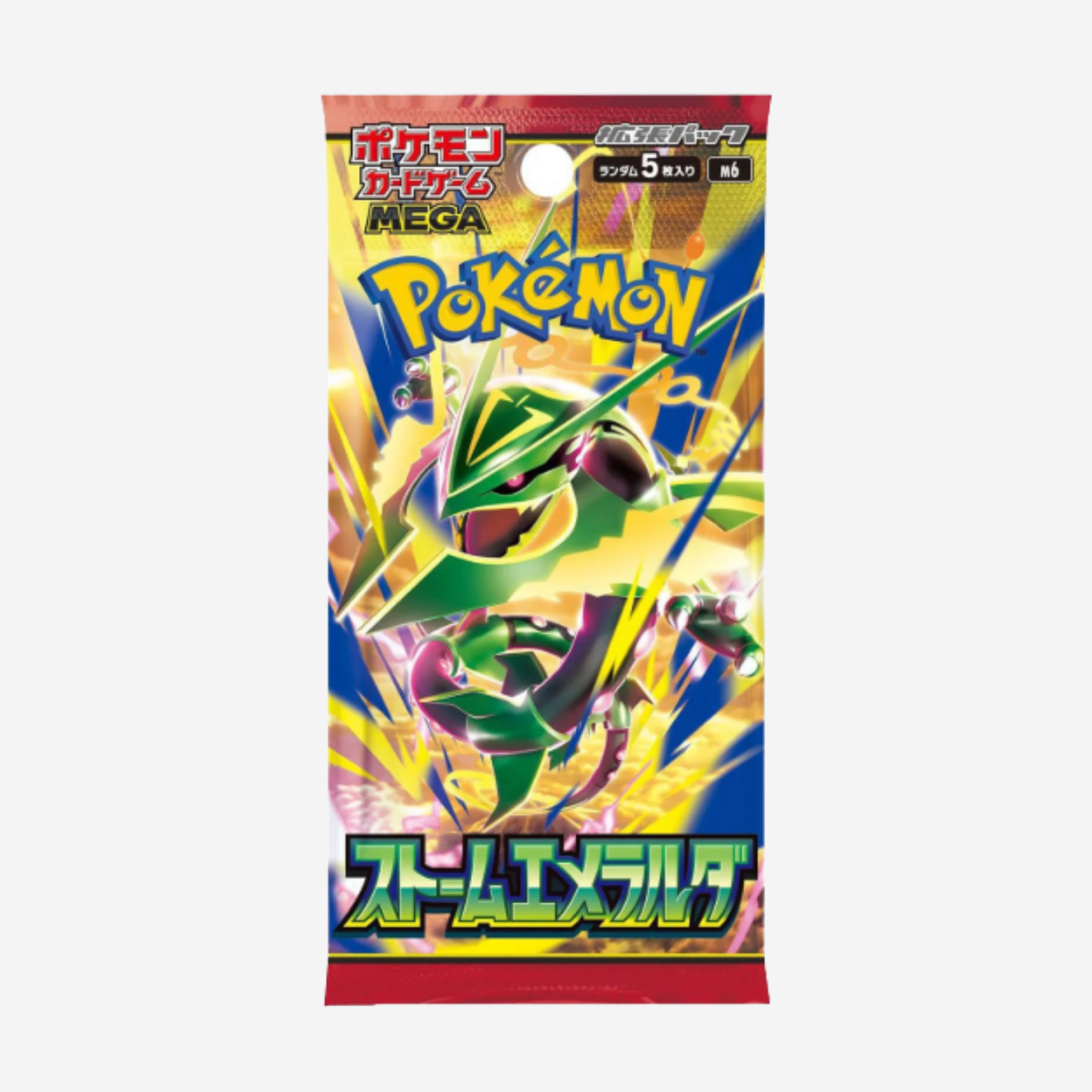 [POKÉMON] STORM EMERALDA (M6) BOOSTER [JP]
