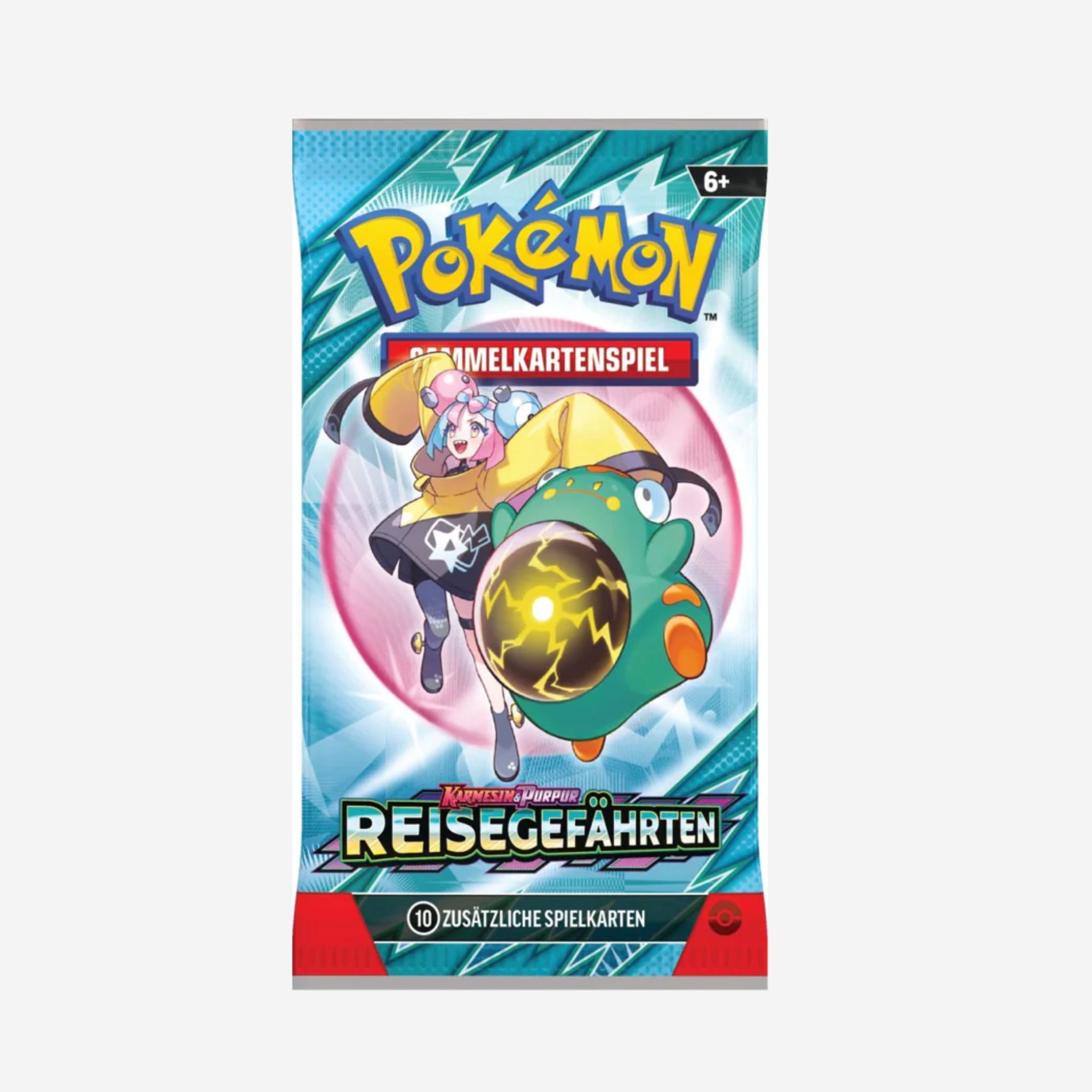 [POKÉMON] KARMESIN & PURPUR REISEGEFÄHRTEN BOOSTER [DE]