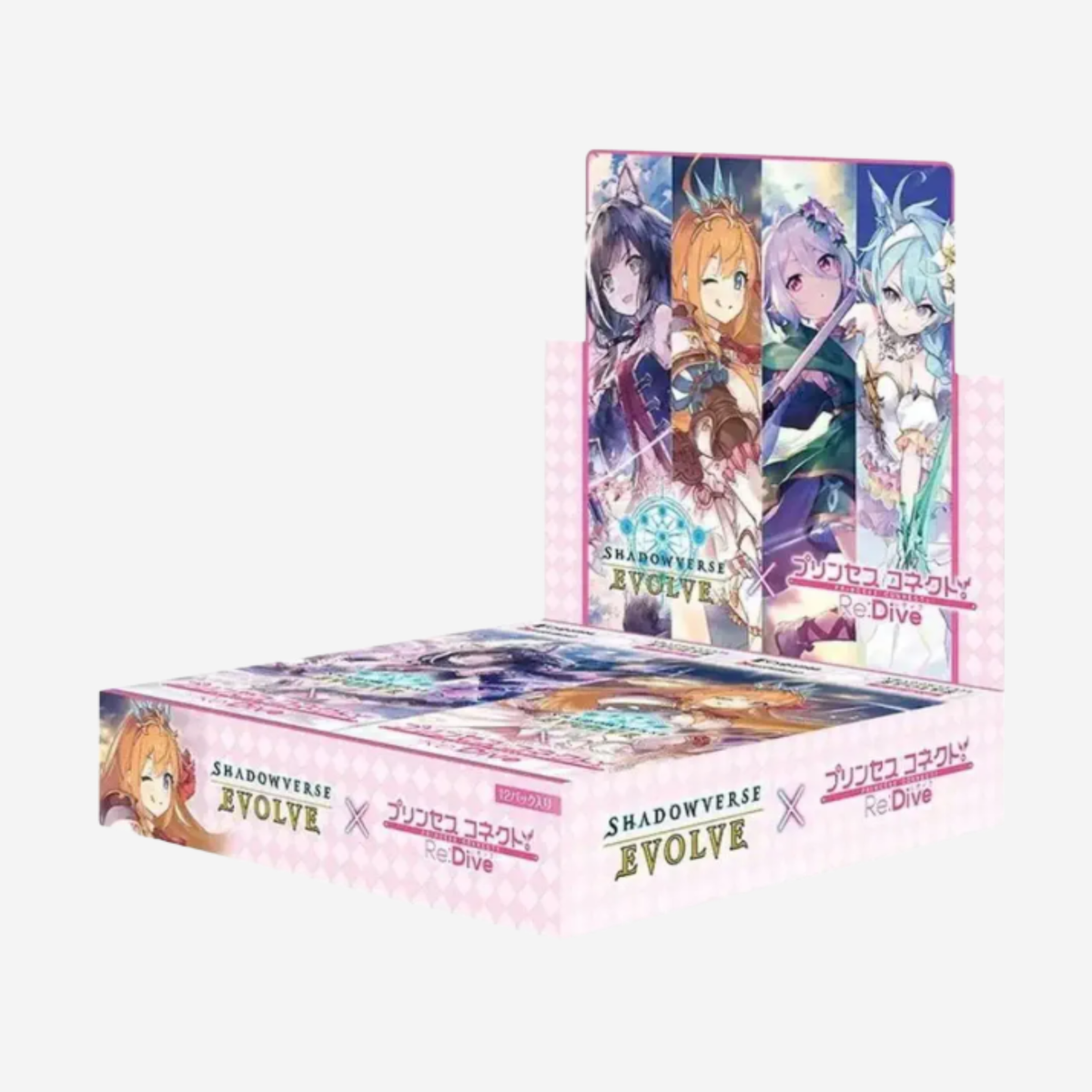 [SHADOWVERSE EVOLVE] CROSSOVER SET - PRINCESS CONNECT! RE:DIVE DISPLAY [EN]