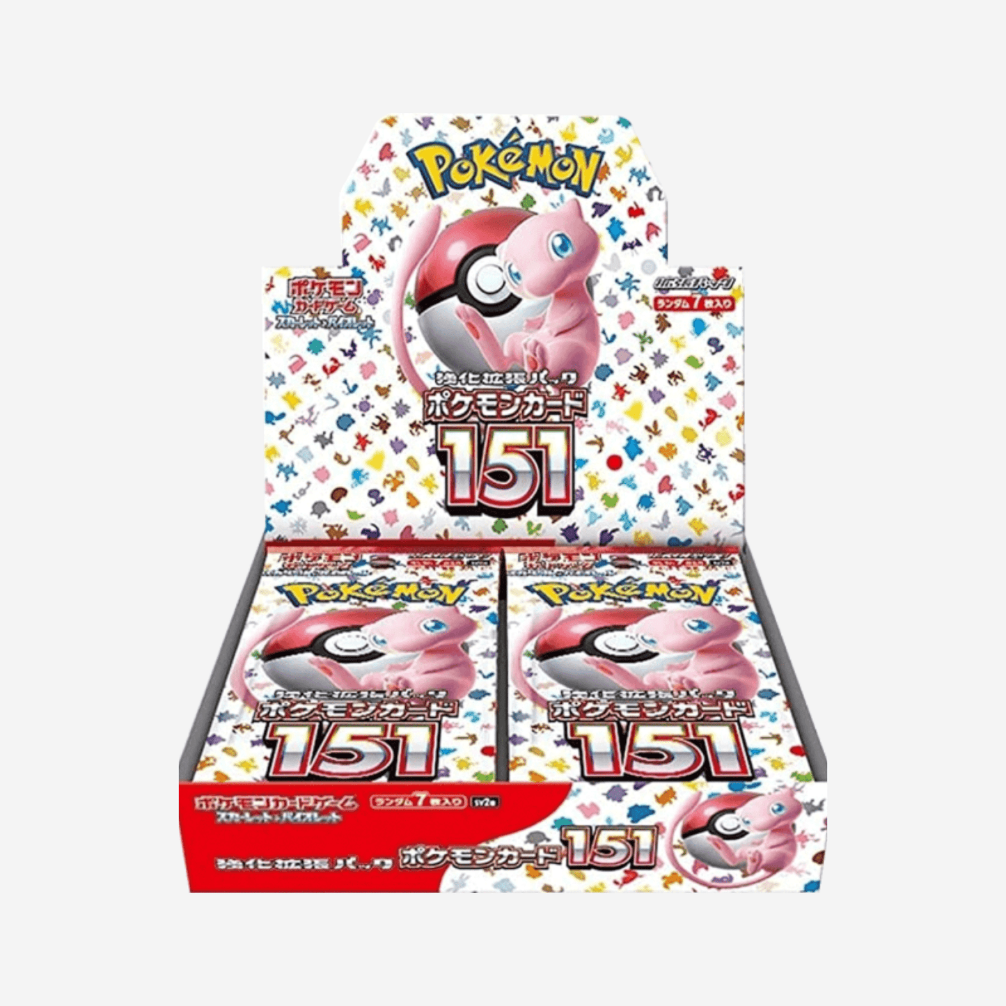[POKÉMON] 151 (SV2A) DISPLAY [JP]