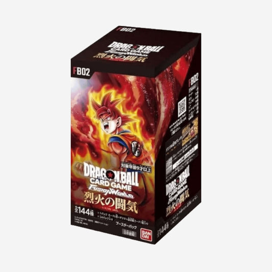 [BANDAI] DRAGON BALL FUSION WORLD - BLAZING AURA DISPLAY FB02 [JP]