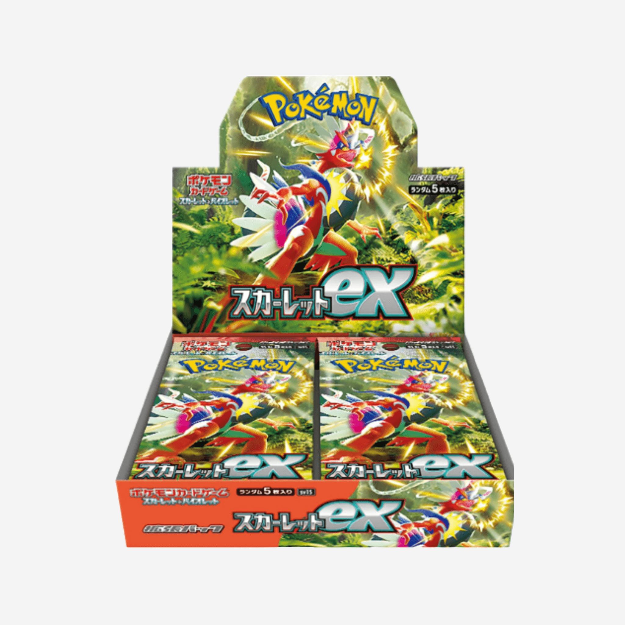 [POKÉMON] SCARLET EX (SV1S) DISPLAY [JP]