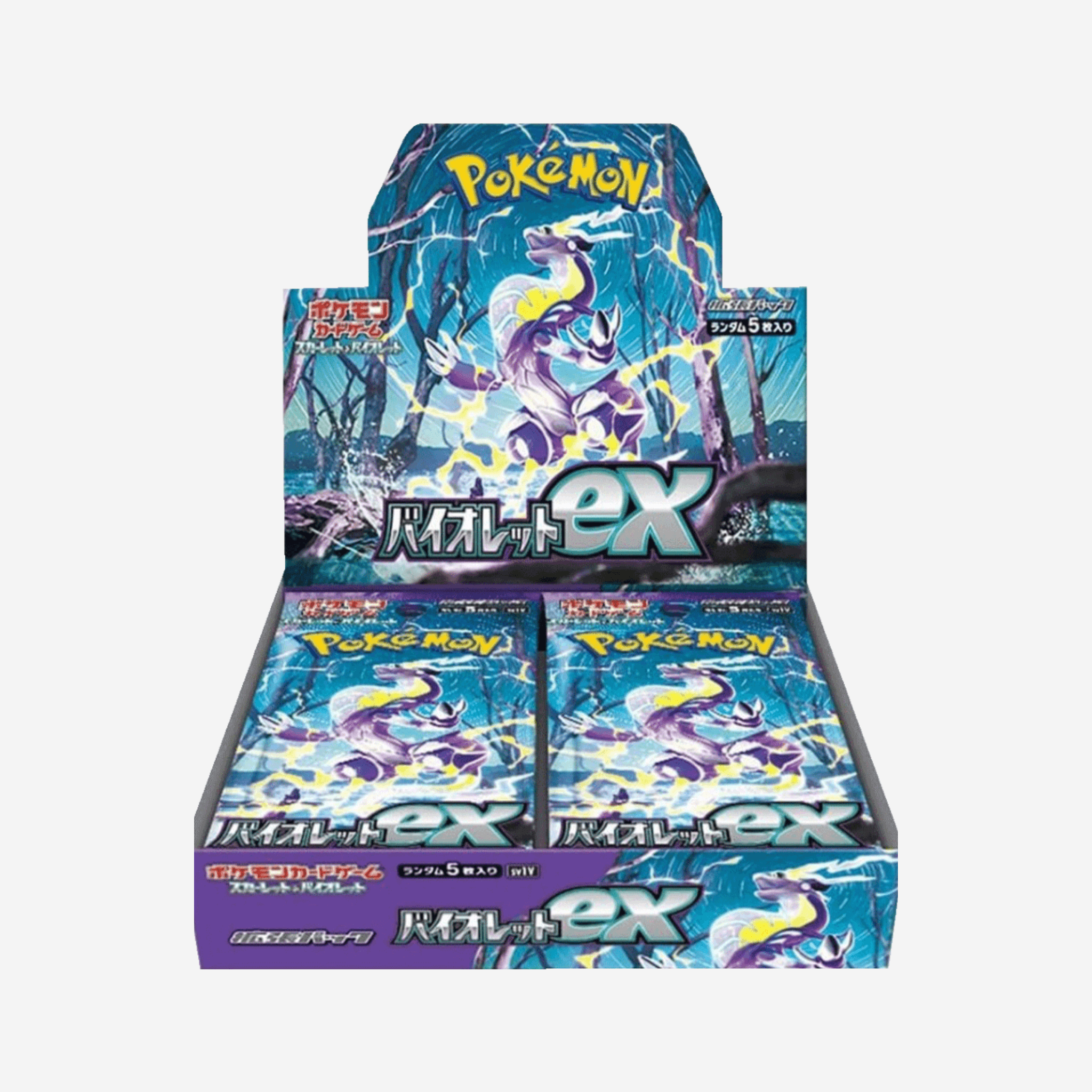 [POKÉMON] VIOLET EX (SV1V) DISPLAY [JP]