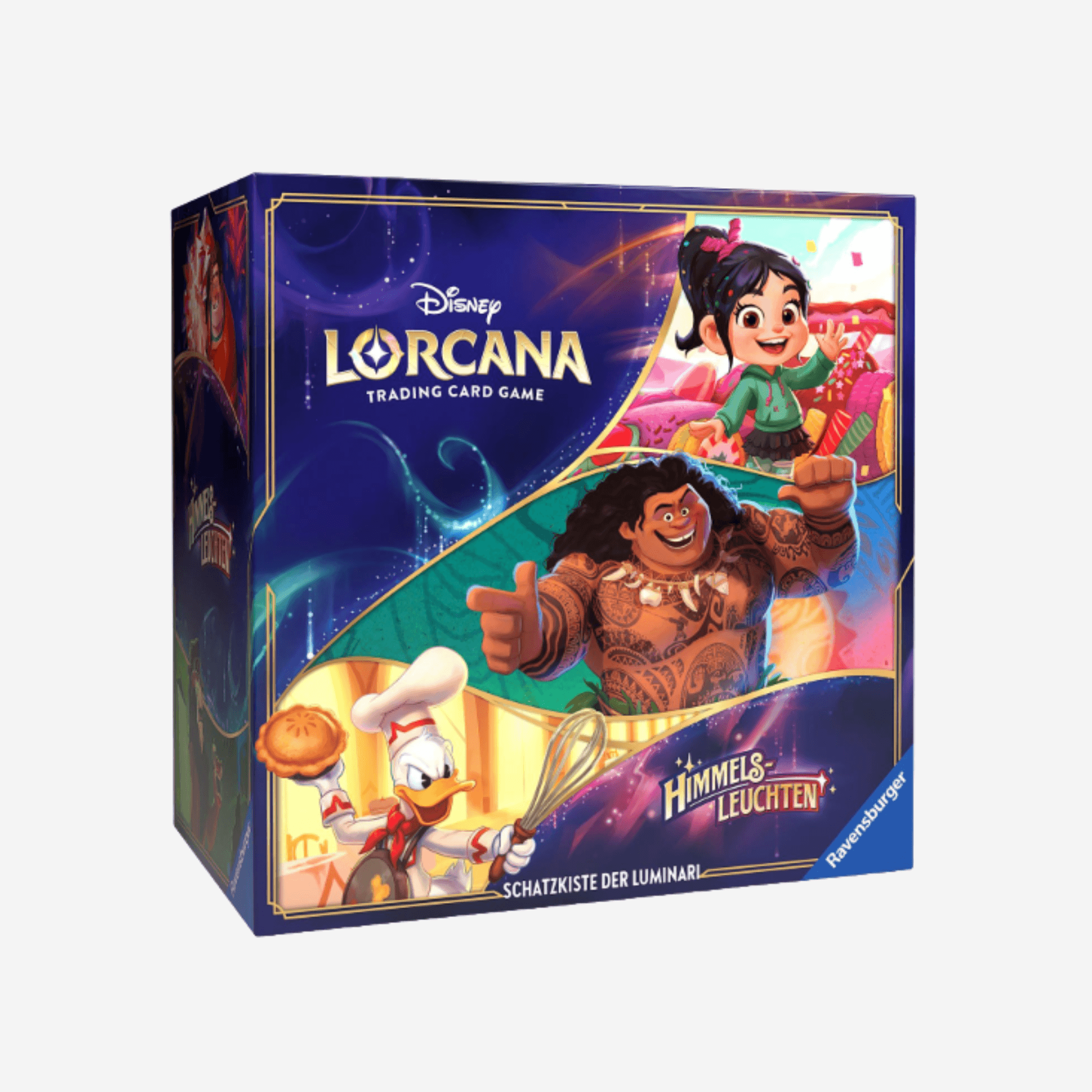 [RAVENSBURGER] DISNEY LORCANA: SCHATZKISTE DER LUMINARI - HIMMELSLEUCHTEN  [DE]