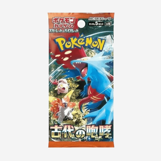[POKÉMON] ANCIENT ROAR (SV4K) BOOSTER [JP]