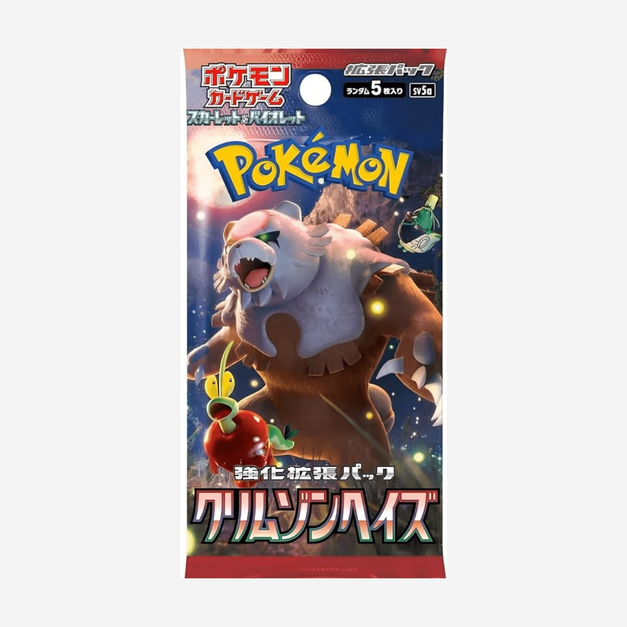 [POKÉMON] CRIMSON HAZE (SV5A) BOOSTER [JP]