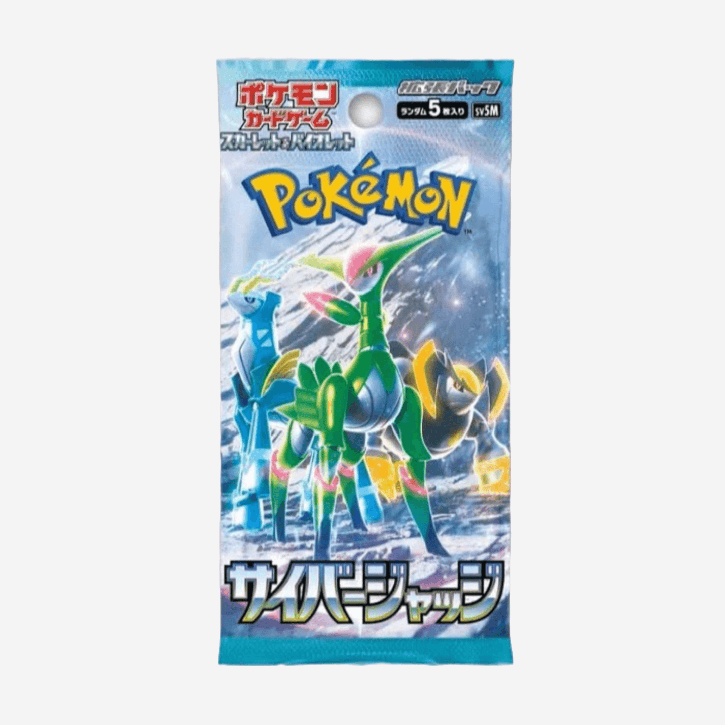 [POKÉMON] CYBER JUDGE (SV5M) BOOSTER [JP]