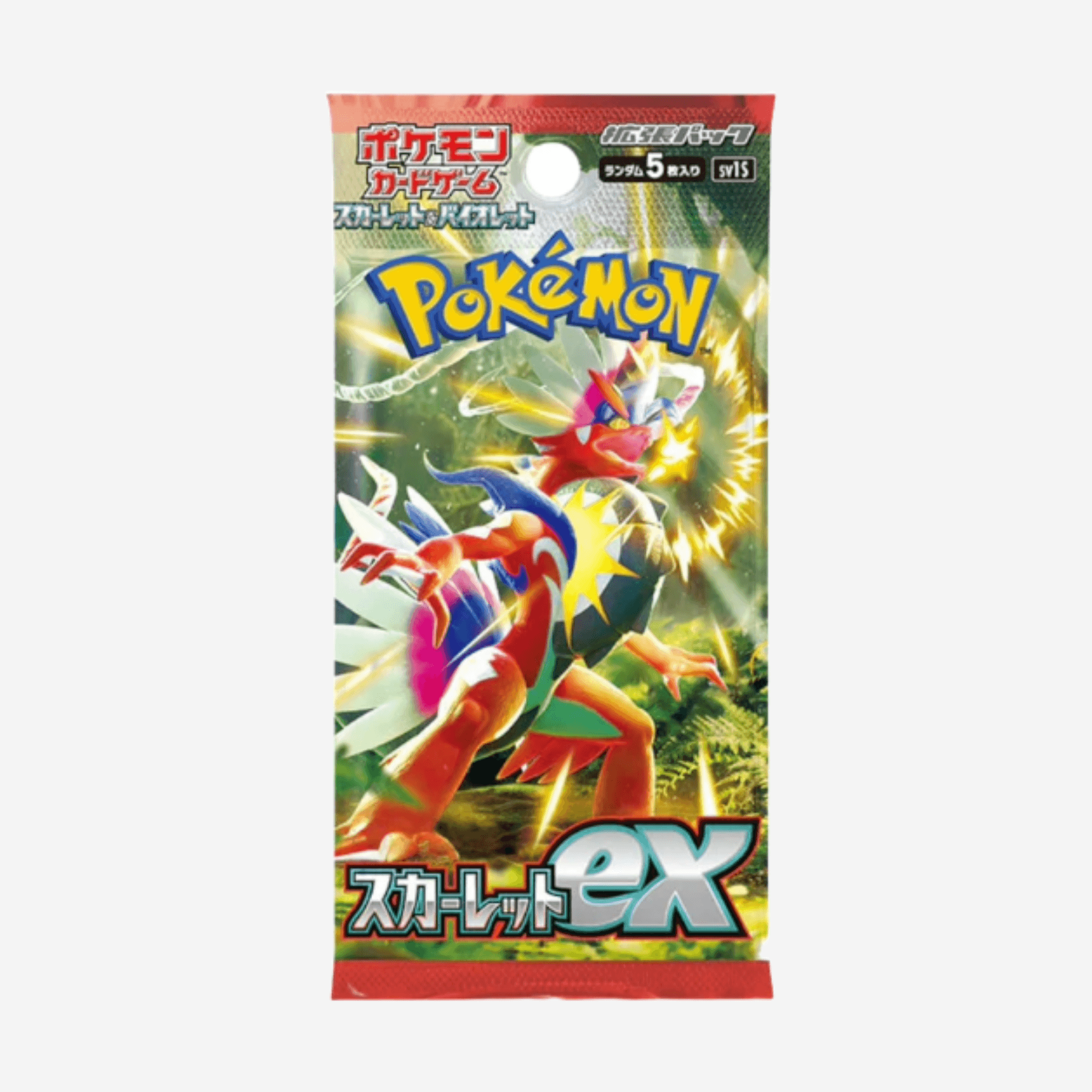 [POKÉMON] SCARLET EX (SV1S) BOOSTER [JP]