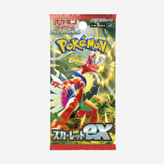[POKÉMON] SCARLET EX (SV1S) BOOSTER [JP]