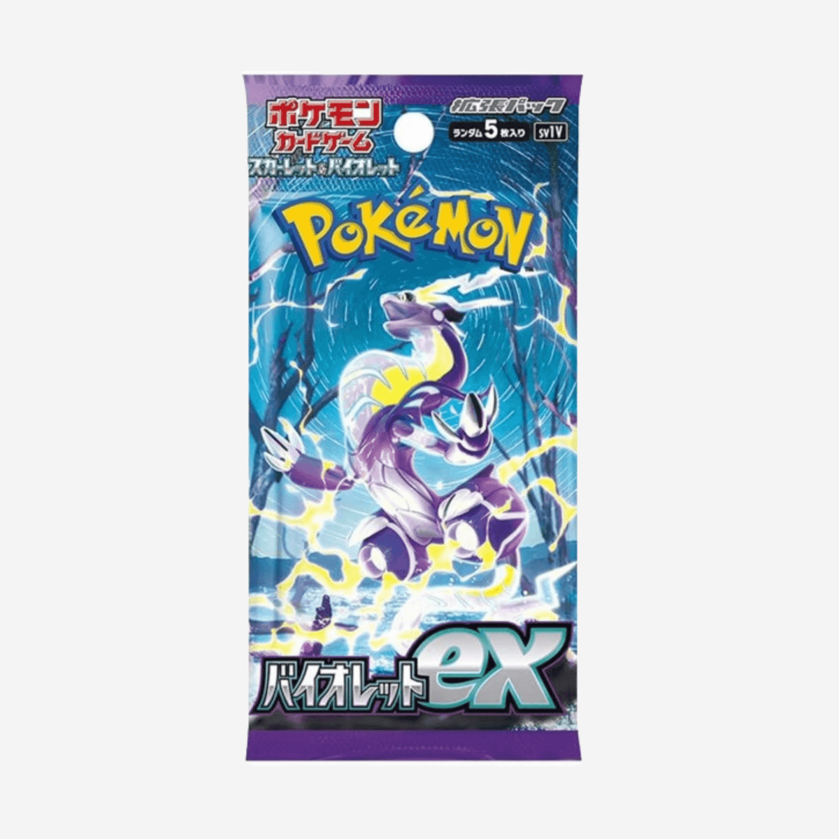 The Pokémon Company Sammelkarte Pokemon Violet EX Booster SV1V Japanisch