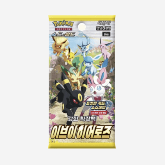 [POKÉMON] SWORD & SHIELD: EEVEE HEROES (S6A) BOOSTER [KR]