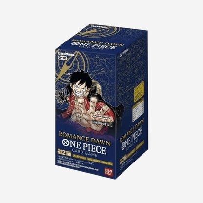 [BANDAI] ONE PIECE OP01 - ROMANCE DAWN DISPLAY [JP] - Couplecards