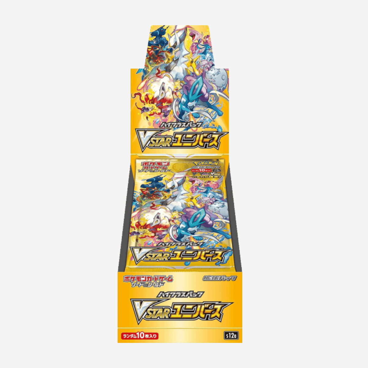 POKÉMON Sammelkarte Pokémon VStar Universe 10er Display Japanisch
