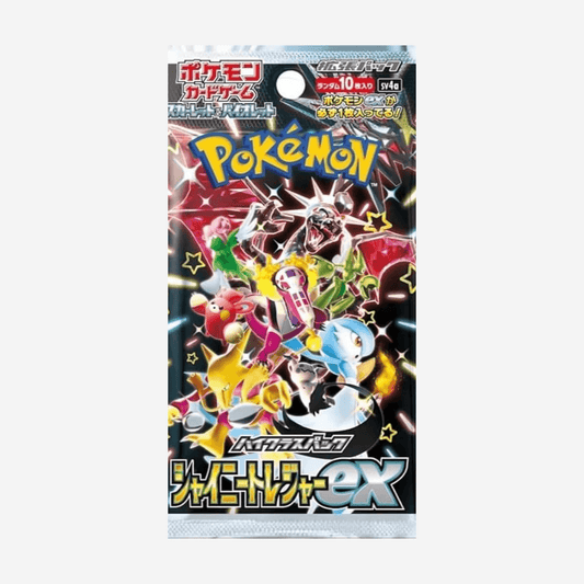 [POKÉMON] SHINY TREASURE EX (SV4A) BOOSTER [JP]