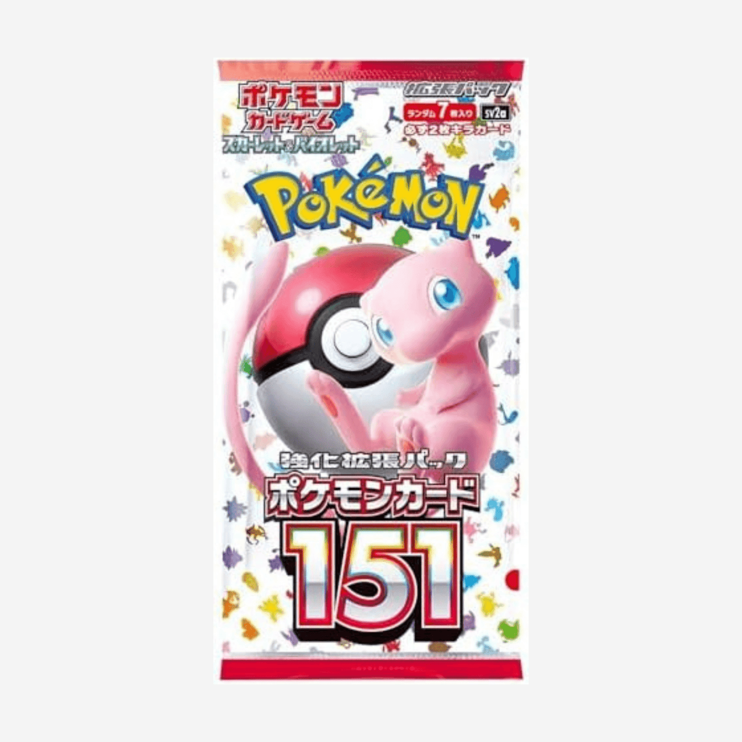 [POKÉMON] 151 (SV2A) BOOSTER [JP]