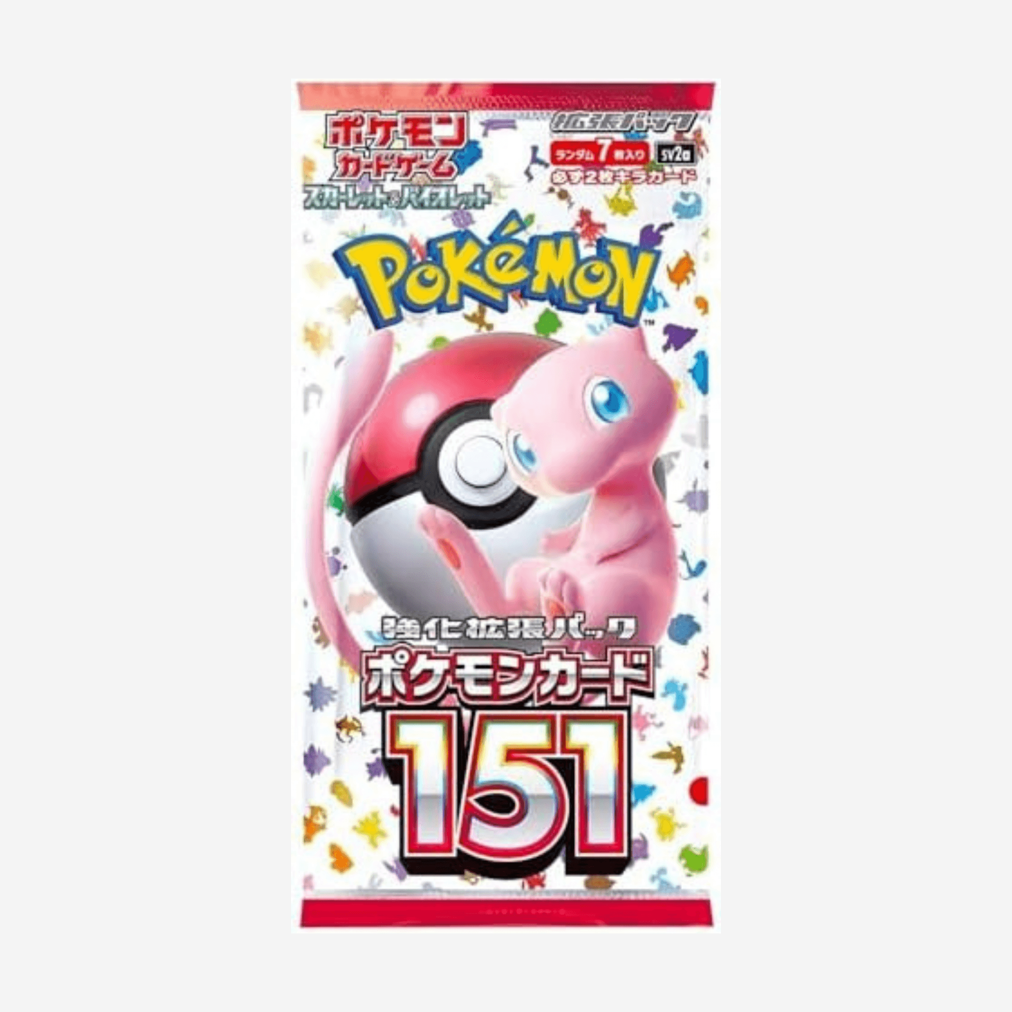 [POKÉMON] 151 (SV2A) BOOSTER [JP]
