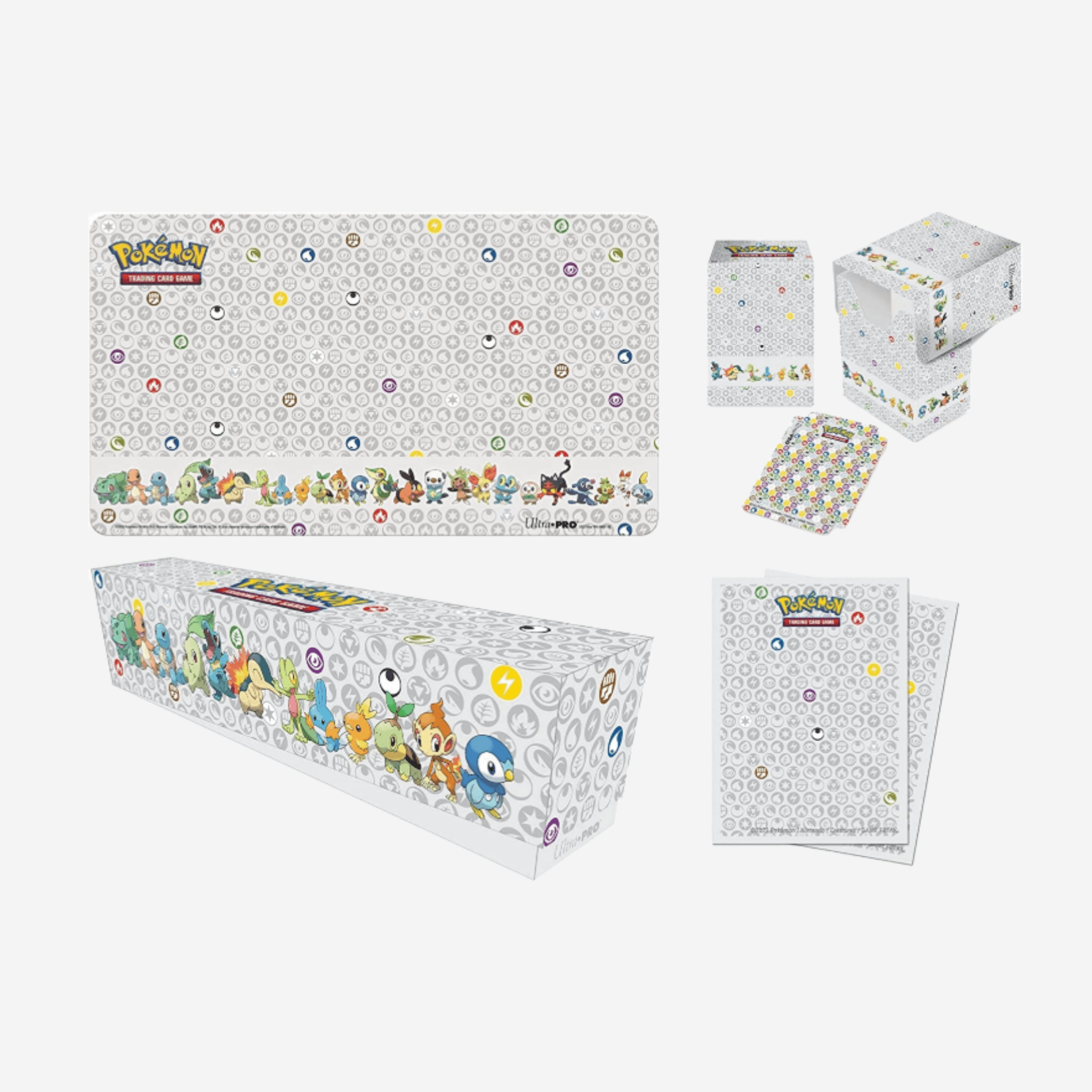 [POKÉMON] ULTRA PRO FIRST PARTNER ACCESSORY BUNDLE
