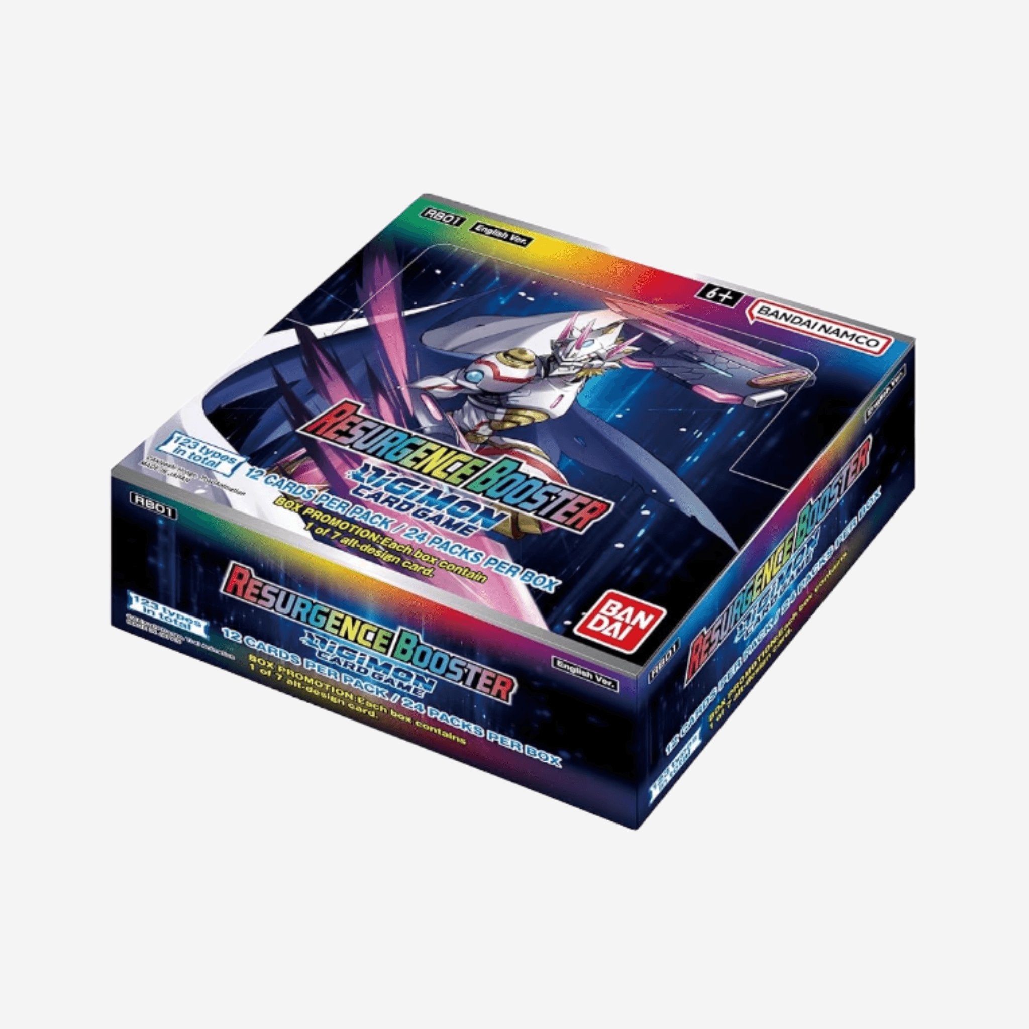 [BANDAI] DIGIMON CARD GAME - RESURGENCE BOOSTER RB01 DISPLAY [EN]