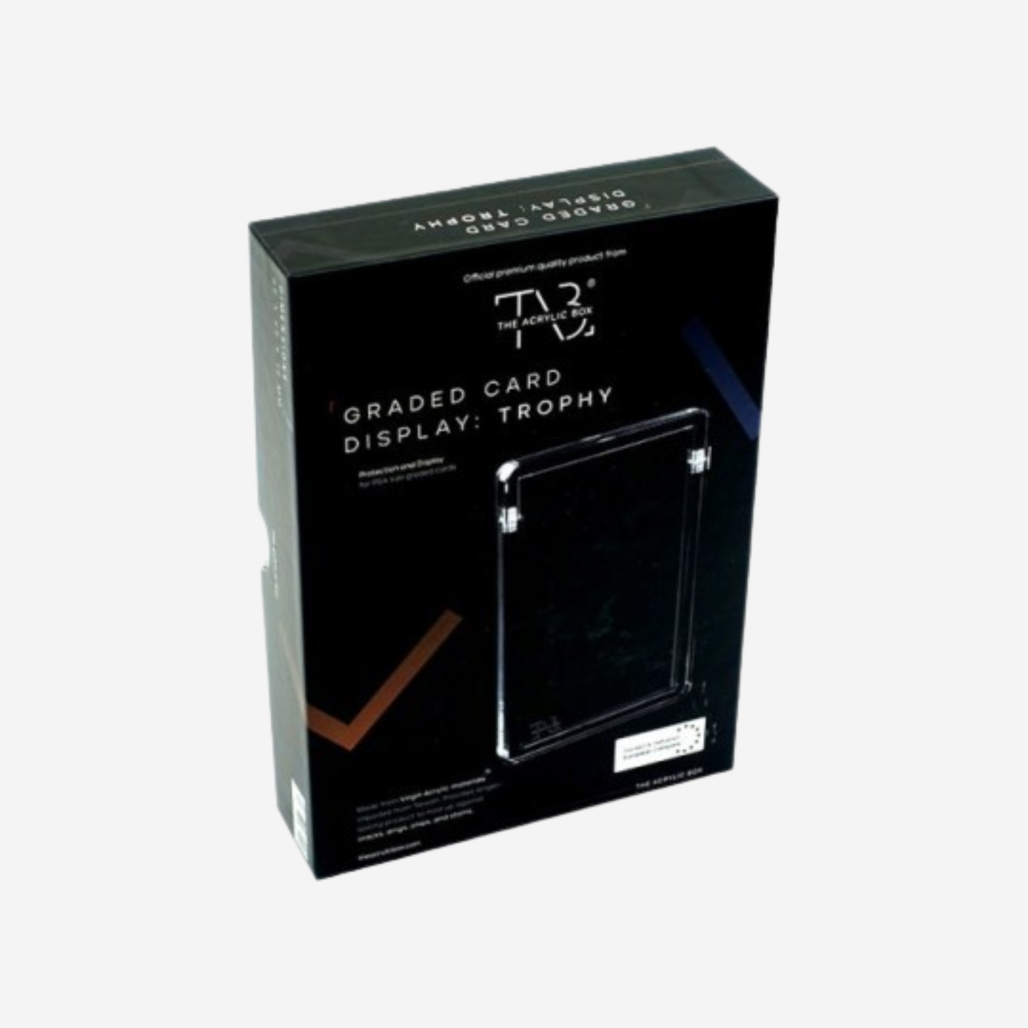 THE ACRYLIC BOX - GRADED CARD DISPLAY: TROPHY