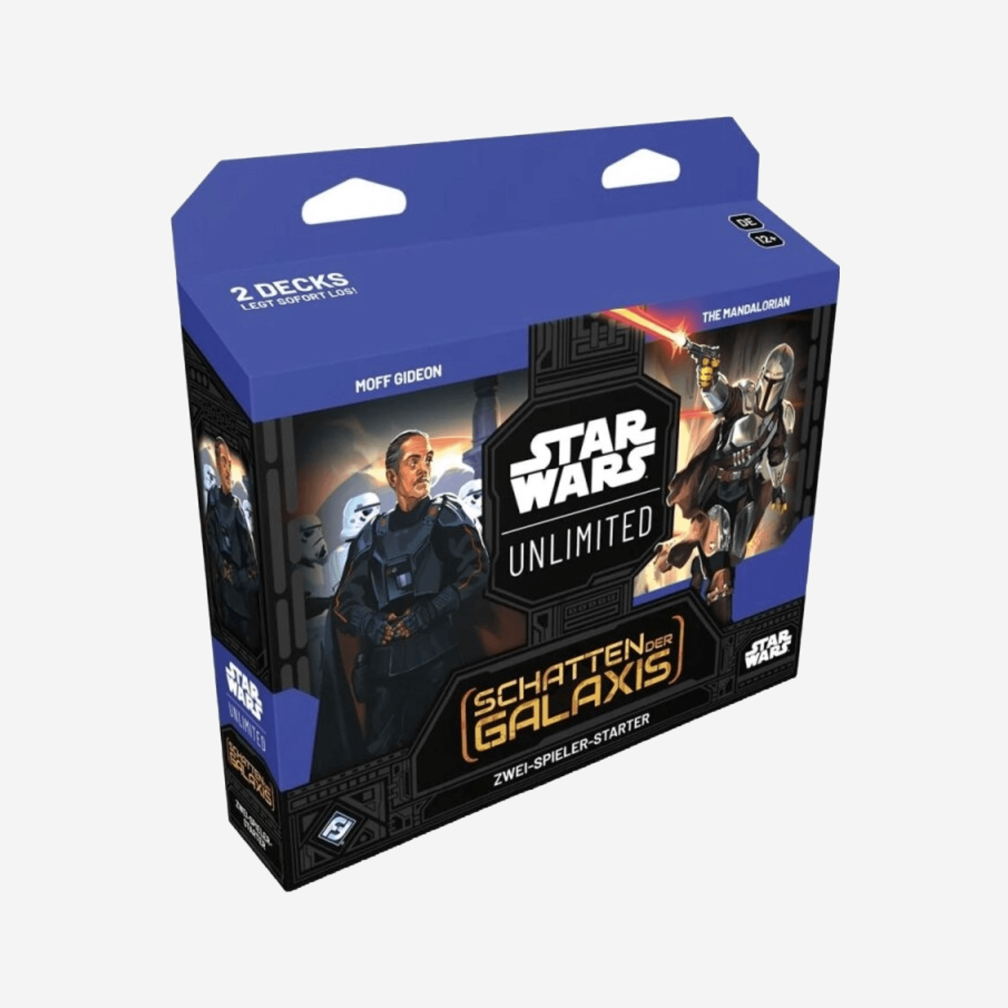 [FANTASY FLIGHT GAMES] STAR WARS: UNLIMITED - SCHATTEN DER GALAXIS (2-SPIELER-STARTER) [DE]