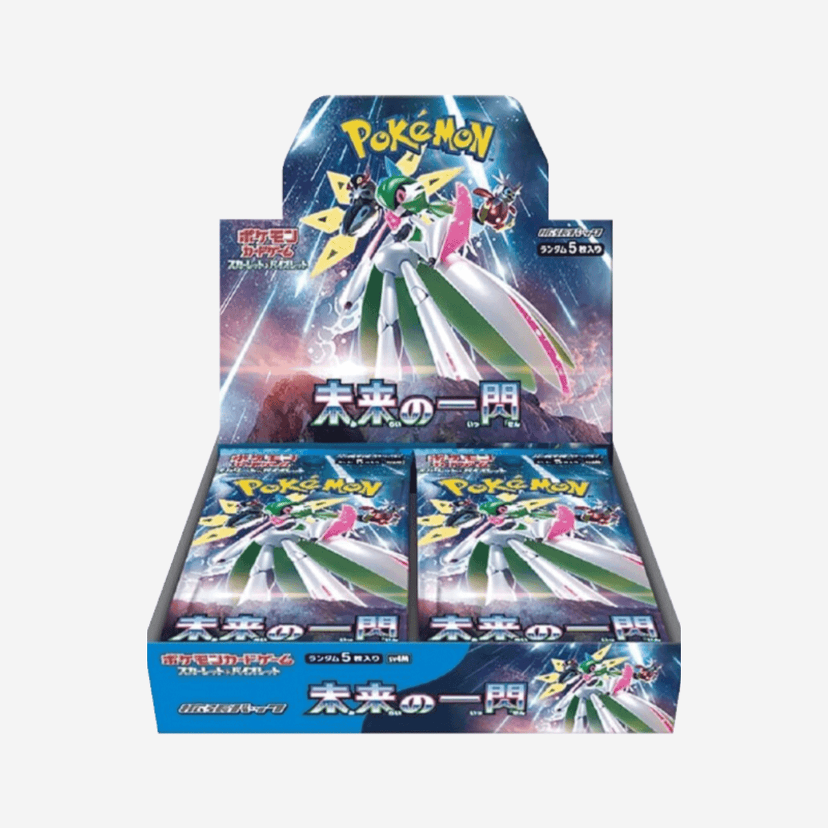 [POKÉMON] FUTURE FLASH (SV4M) DISPLAY [JP]