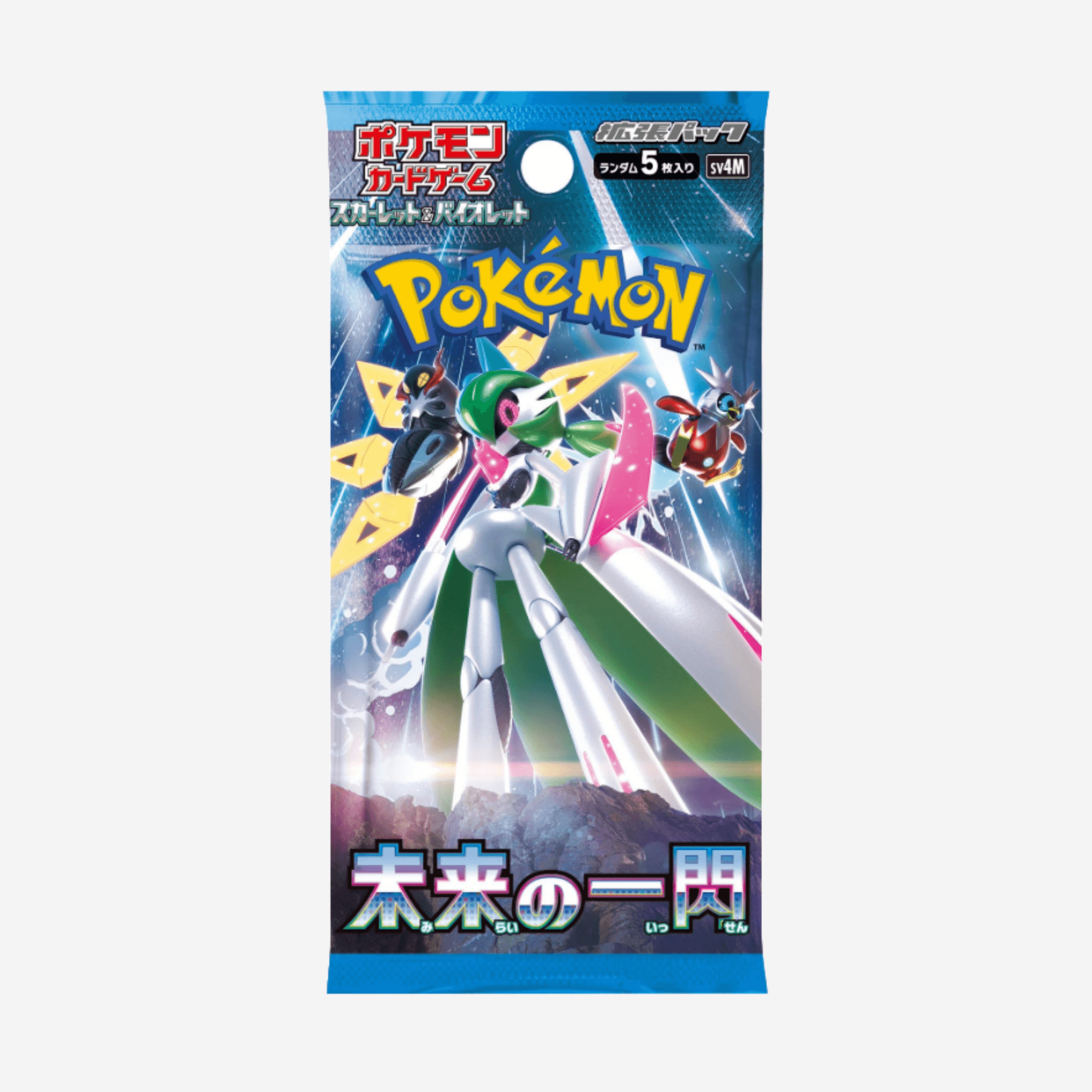 [POKÉMON] FUTURE FLASH (SV4M) BOOSTER [JP]