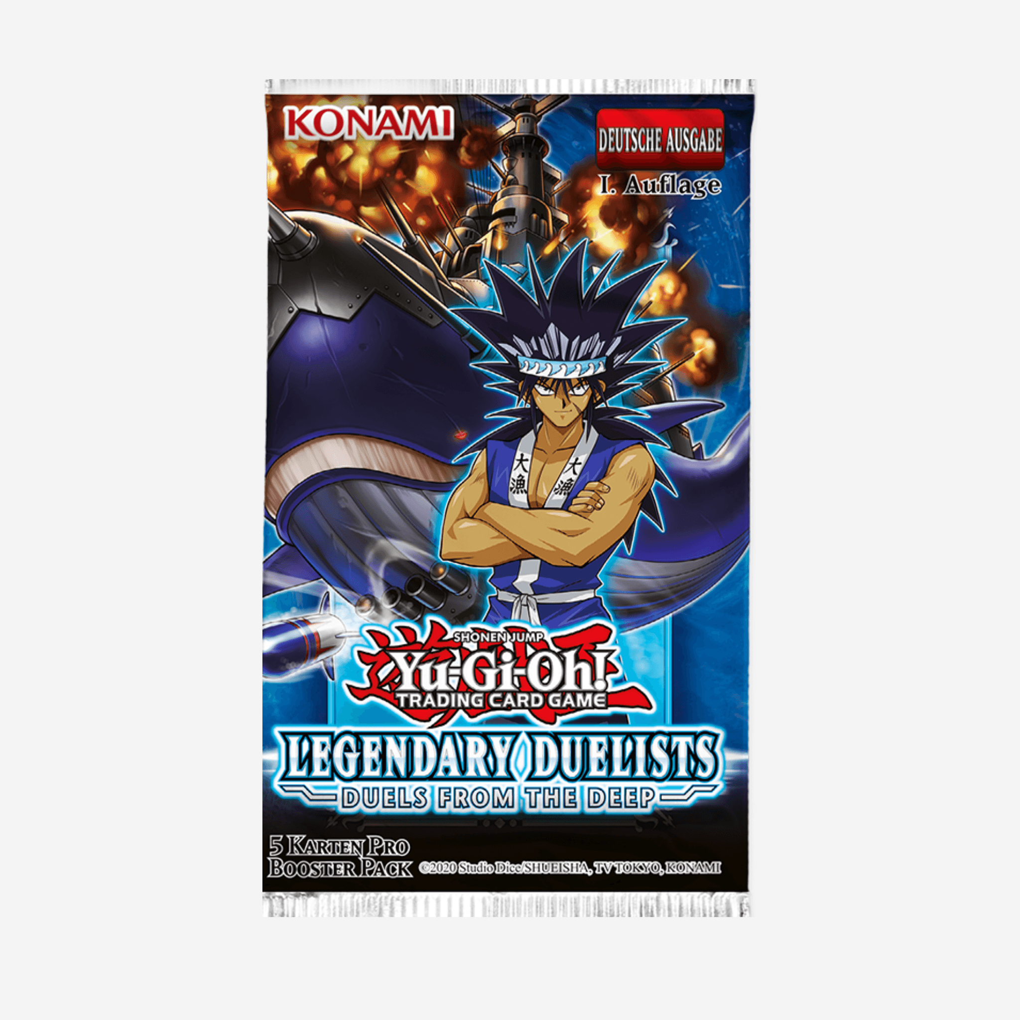 [KONAMI] YUGIOH - LEGENDARY DUELISTS: DUELS FROM THE DEEP BOOSTER [EN]